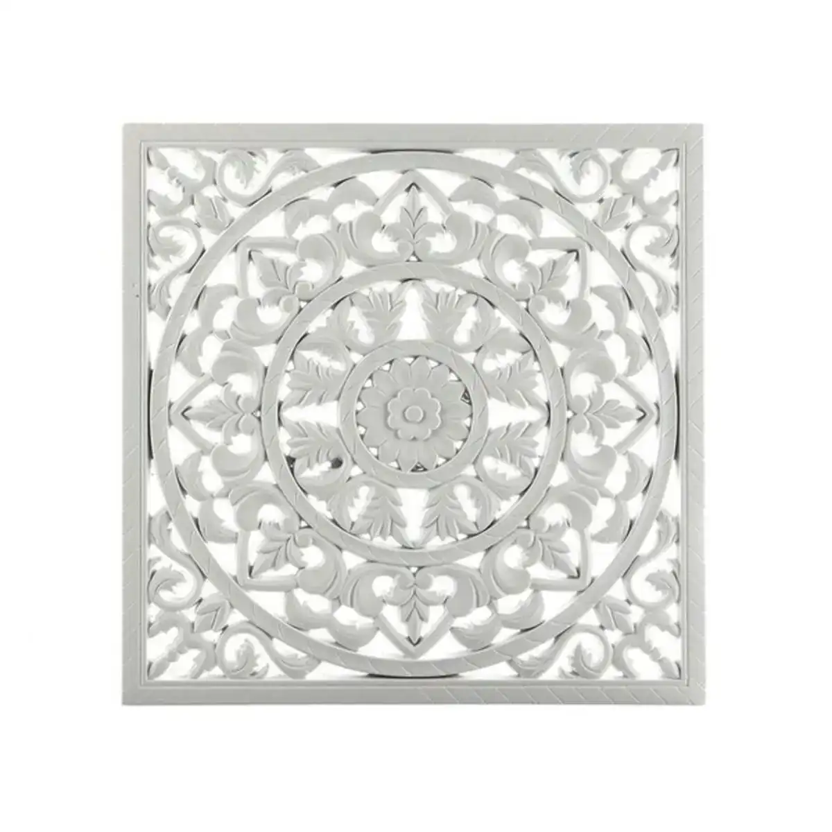 Cadre versa bois mdf 49 x 2 x 49 cm_3683. Bienvenue chez DIAYTAR COTE D'IVOIRE - Où Votre Shopping Prend Vie. Découvrez notre univers et dénichez des trésors qui ajoutent de la couleur à votre quotidien.