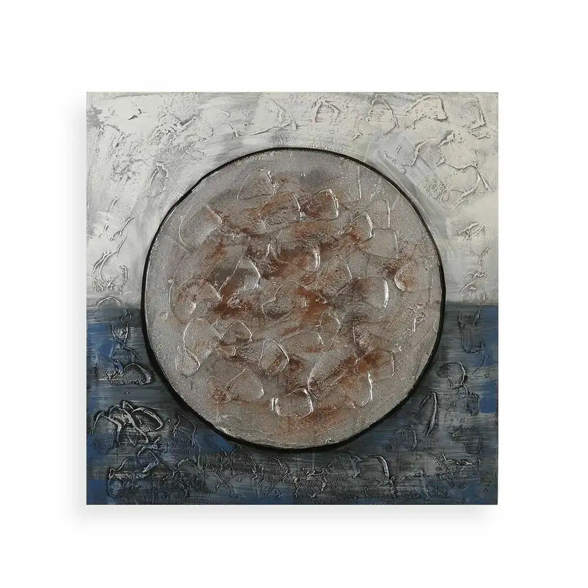 Cadre versa dark circrle toile 2 8 x 80 x 80 cm _2645. Bienvenue sur DIAYTAR COTE D'IVOIRE - Où le Shopping est une Affaire Personnelle. Découvrez notre sélection et choisissez des produits qui reflètent votre unicité et votre individualité.