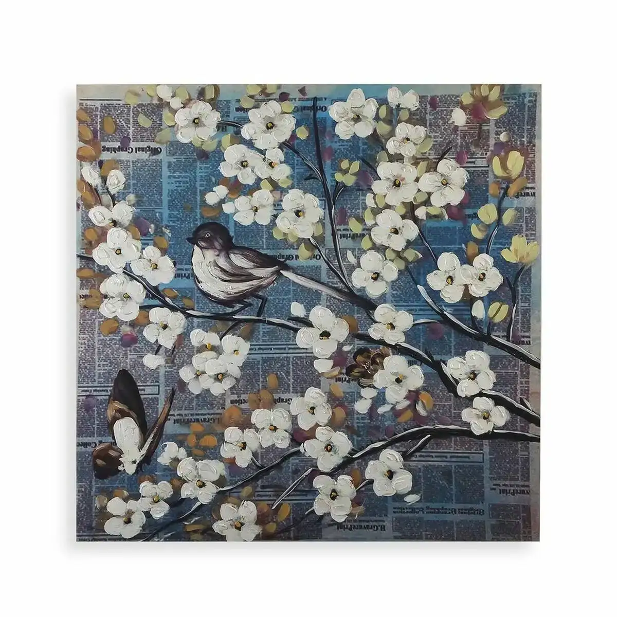 Cadre versa toile 80 x 80 cm _5978. DIAYTAR COTE D'IVOIRE - Là où Chaque Achat a du Sens. Explorez notre gamme et choisissez des produits qui racontent une histoire, du traditionnel au contemporain.