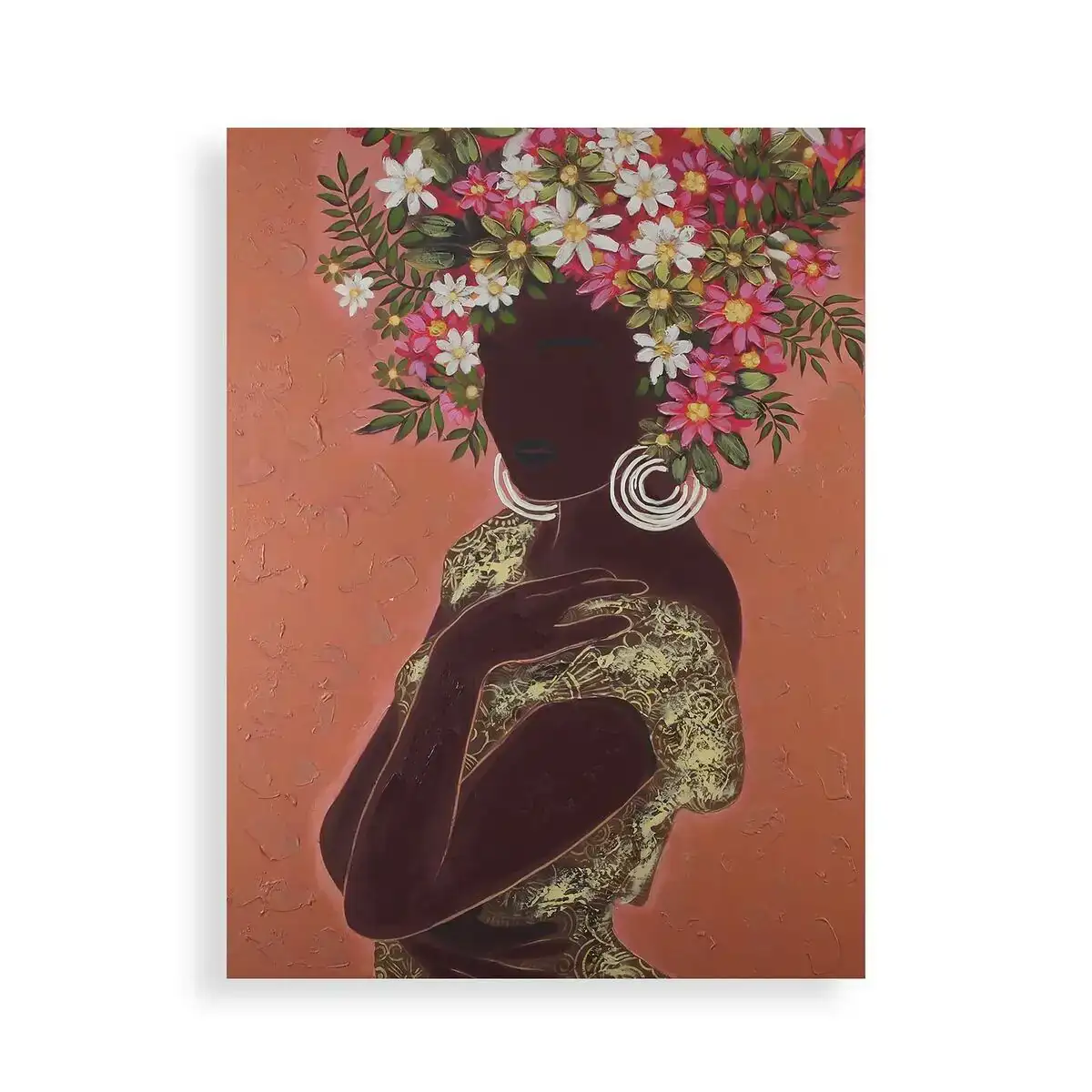 Cadre versa vert fleurs toile pin 2 8 x 90 x 120 cm_4857. Entrez dans l'Univers de DIAYTAR COTE D'IVOIRE - Où Choisir est un Plaisir. Explorez notre catalogue diversifié et trouvez des articles qui reflètent vos goûts et votre personnalité.