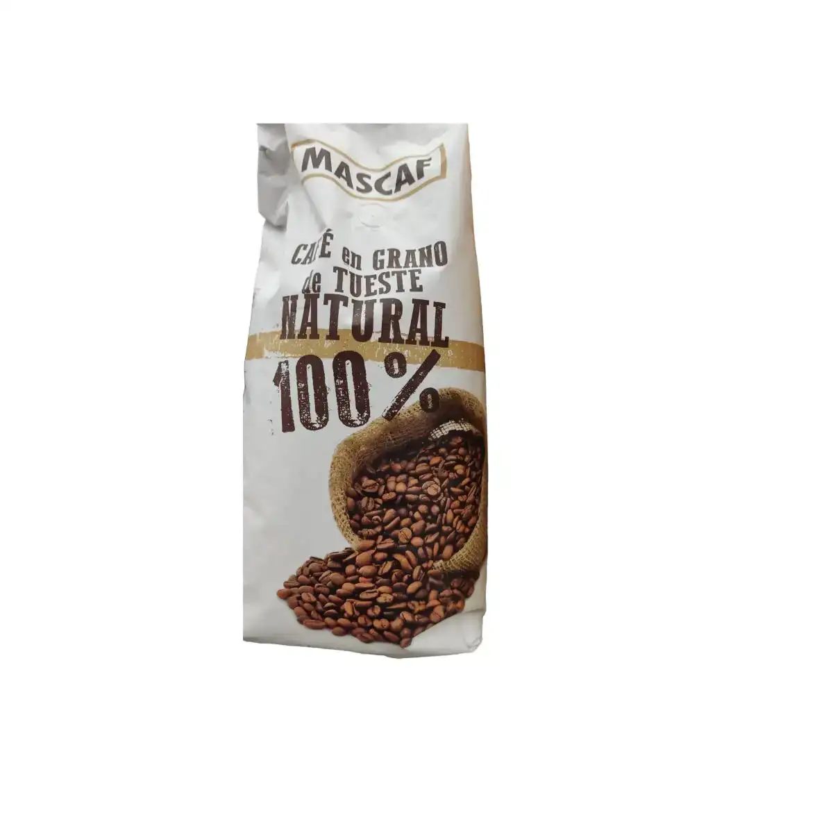 Cafe en grains mascaf natural 100 1 kg _3939. DIAYTAR COTE D'IVOIRE - Où Choisir est un Plaisir. Explorez notre boutique en ligne et choisissez parmi des produits de qualité qui satisferont vos besoins et vos goûts.