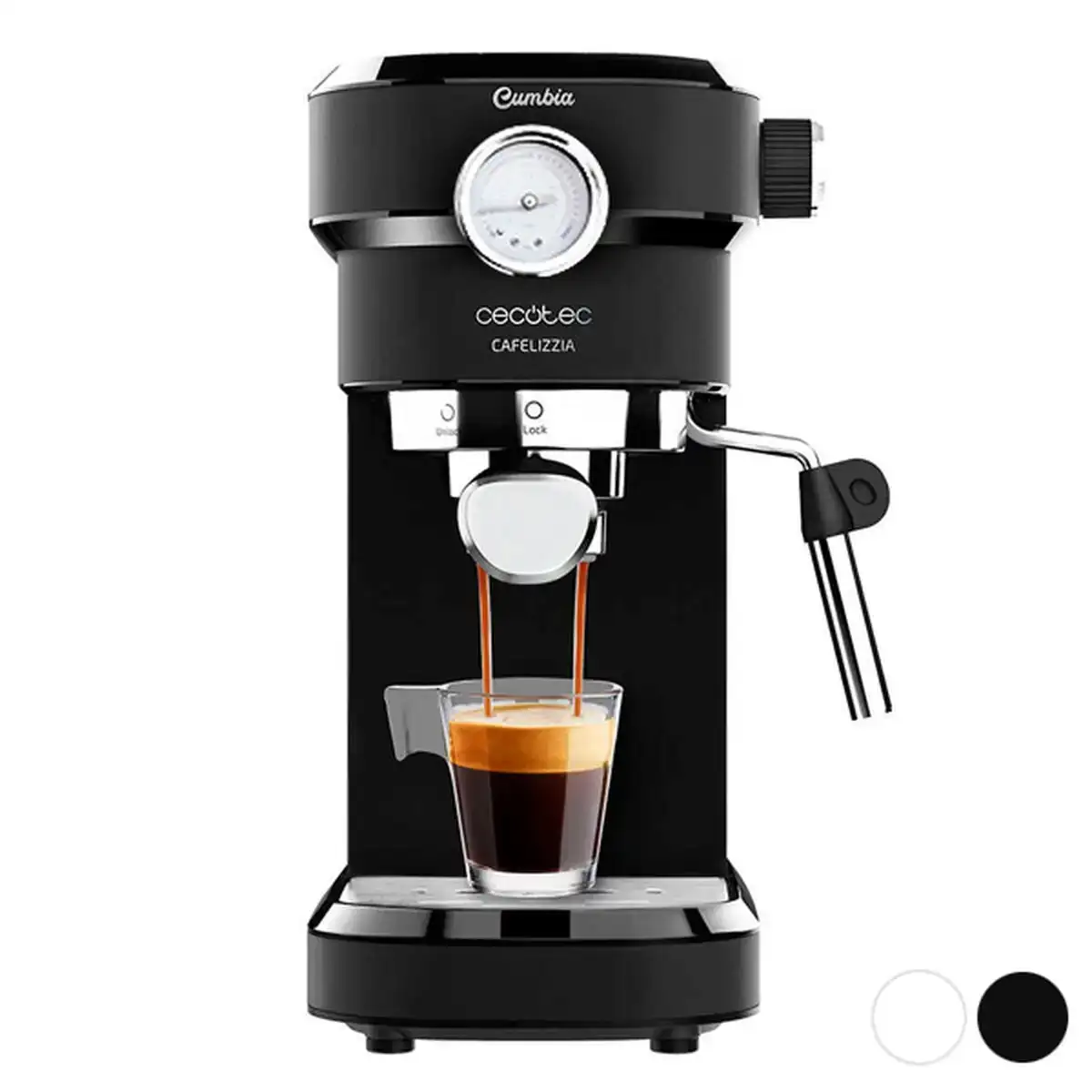 Cafe express arm cecotec cafelizzia 790 black pro 1 2 l 20 bar 1350w_6666. DIAYTAR COTE D'IVOIRE - Là où Chaque Produit a son Propre Éclat. Explorez notre boutique en ligne et trouvez des articles qui ajoutent de la brillance à votre quotidien.