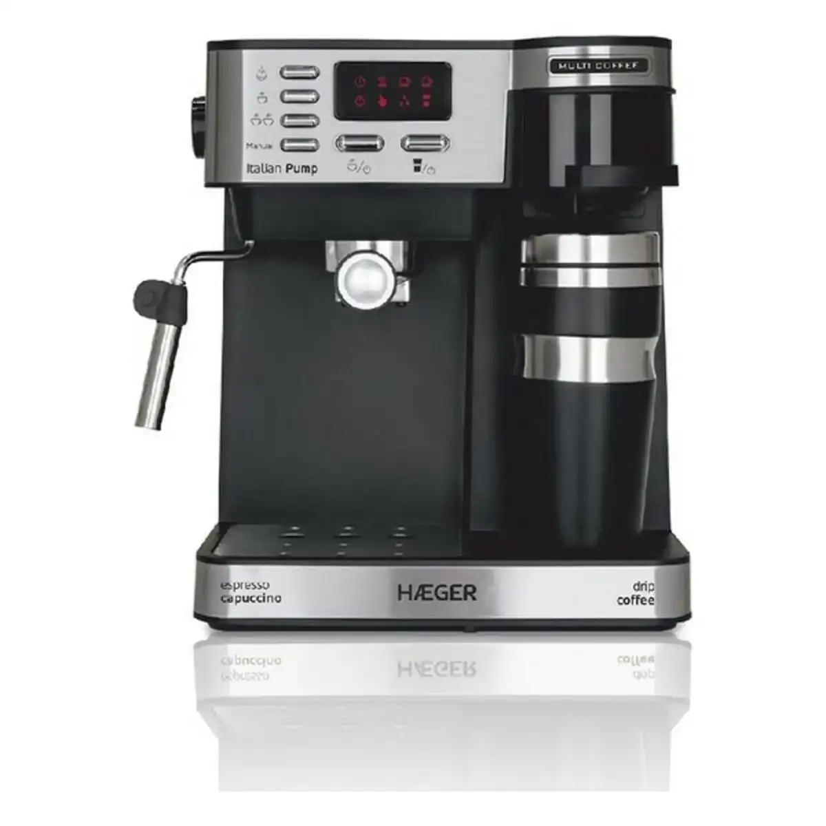 Cafe express arm haeger 1450w 1 2 l _5356. DIAYTAR COTE D'IVOIRE - Votre Source de Trouvailles uniques. Naviguez à travers notre catalogue et trouvez des articles qui vous distinguent et reflètent votre unicité.