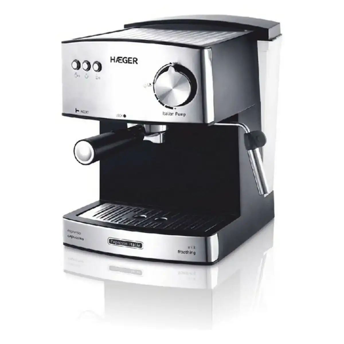 Cafe express arm haeger expresso italia 850w 1 6 l _5721. Entrez dans l'Univers de DIAYTAR COTE D'IVOIRE - Où le Choix Rencontre l'Authenticité. Explorez nos rayons virtuels et trouvez des produits qui incarnent la richesse de notre culture.