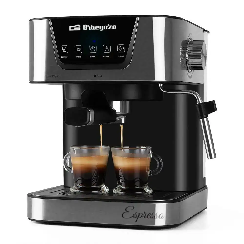 Cafe express arm orbegozo ex 6000_9005. DIAYTAR COTE D'IVOIRE - L'Art de Choisir, l'Art de S'émerveiller. Explorez notre boutique en ligne et choisissez des articles qui éveillent votre sens de l'émerveillement.