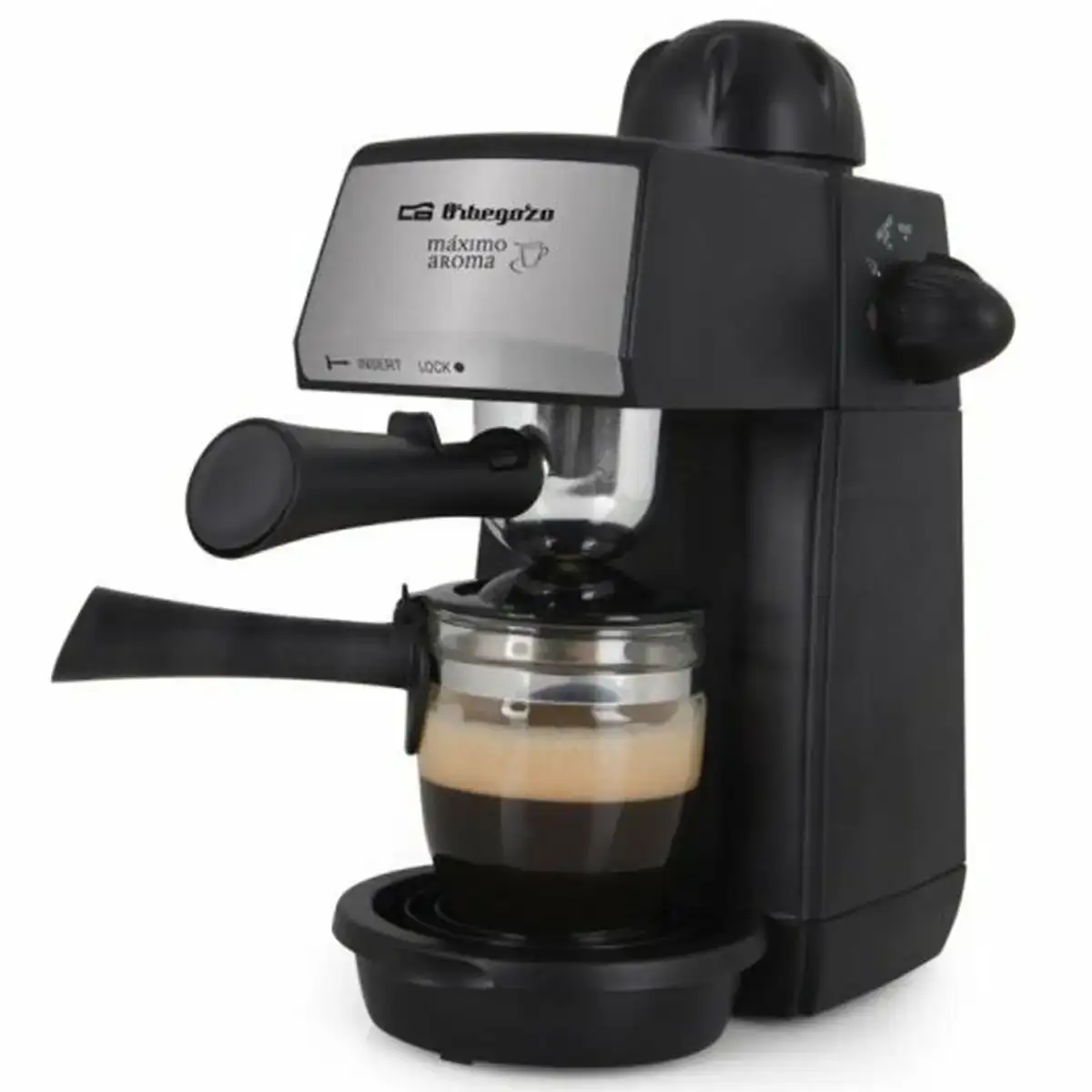 Cafe express arm orbegozo exp4600 noir_6570. DIAYTAR COTE D'IVOIRE - Votre Passage vers l'Exceptionnel. Naviguez à travers notre sélection minutieuse et découvrez des articles qui apportent une touche spéciale à chaque instant de votre vie.