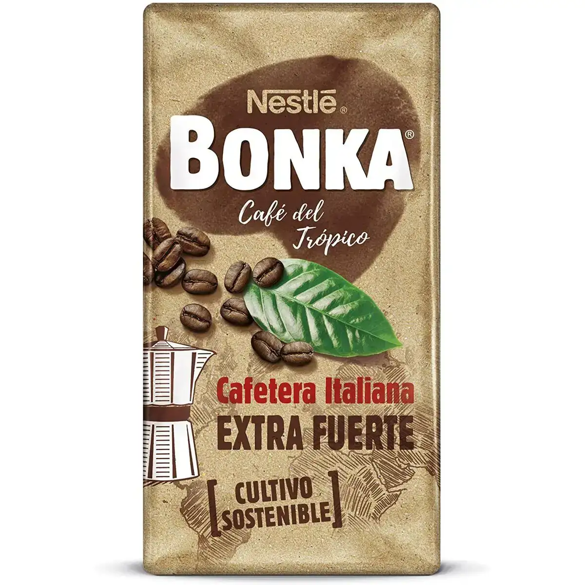 Cafe moulu bonka 250 g extra fort_9477. DIAYTAR COTE D'IVOIRE - Où Chaque Achat Raconte une Histoire. Explorez notre boutique en ligne et créez votre propre narration à travers notre diversité de produits, chacun portant une signification unique.