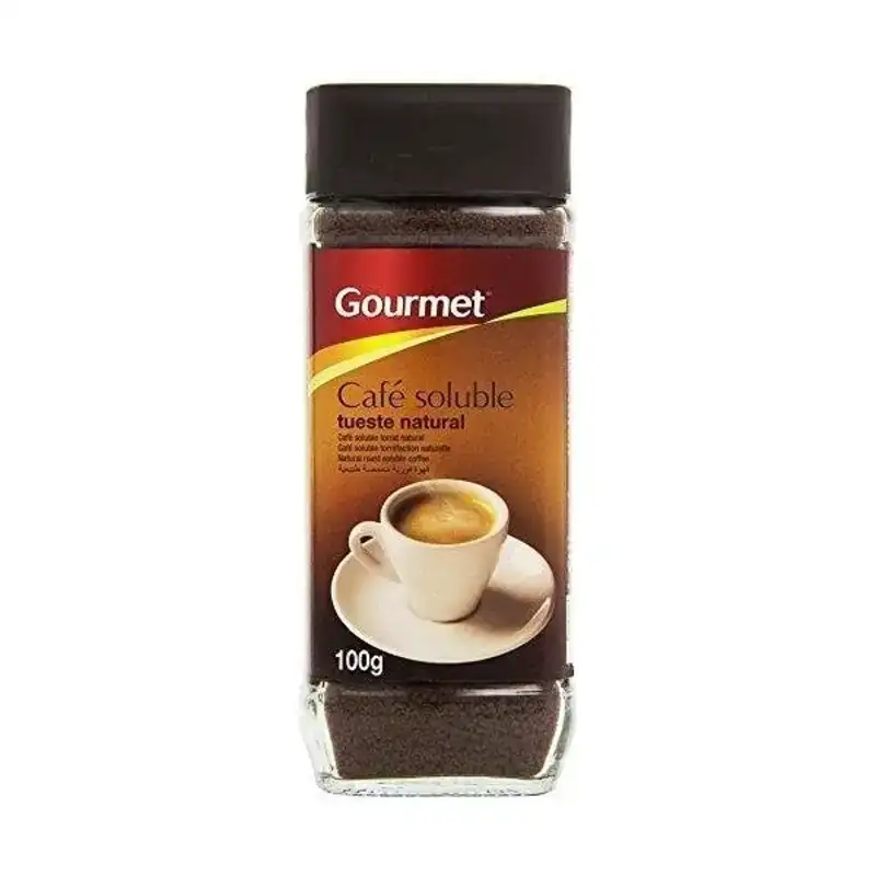 Cafe soluble gourmet natural 100 g _3384. DIAYTAR COTE D'IVOIRE - Votre Passage vers la Découverte. Explorez notre boutique en ligne pour trouver des trésors qui vous attendent, du traditionnel à l'avant-garde.