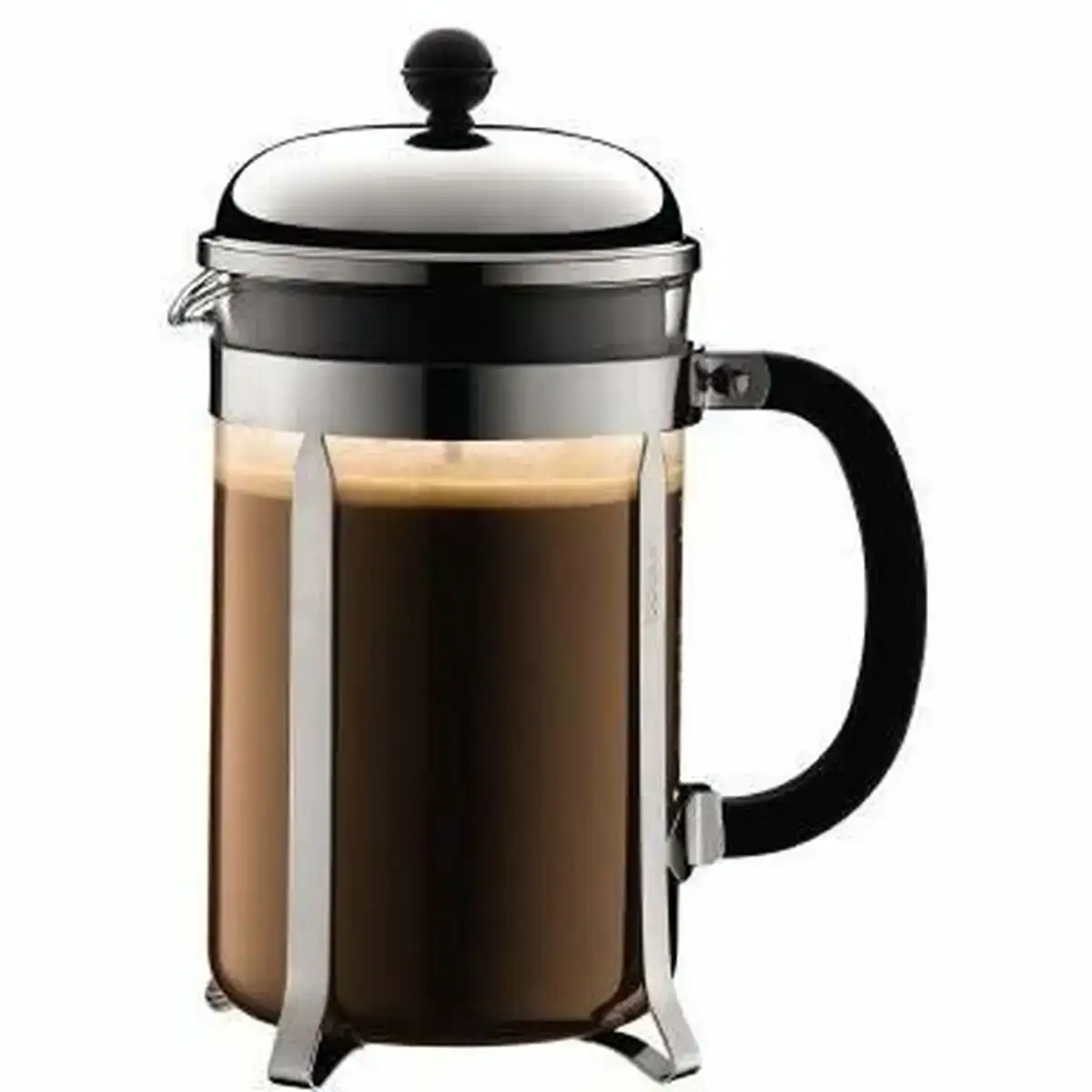 Cafetiere a piston bodum chambord acier inoxydable 1 5 l_8836. DIAYTAR COTE D'IVOIRE - Où Choisir Devient un Acte de Découverte. Découvrez notre gamme et choisissez des produits qui éveillent votre curiosité et élargissent vos horizons.