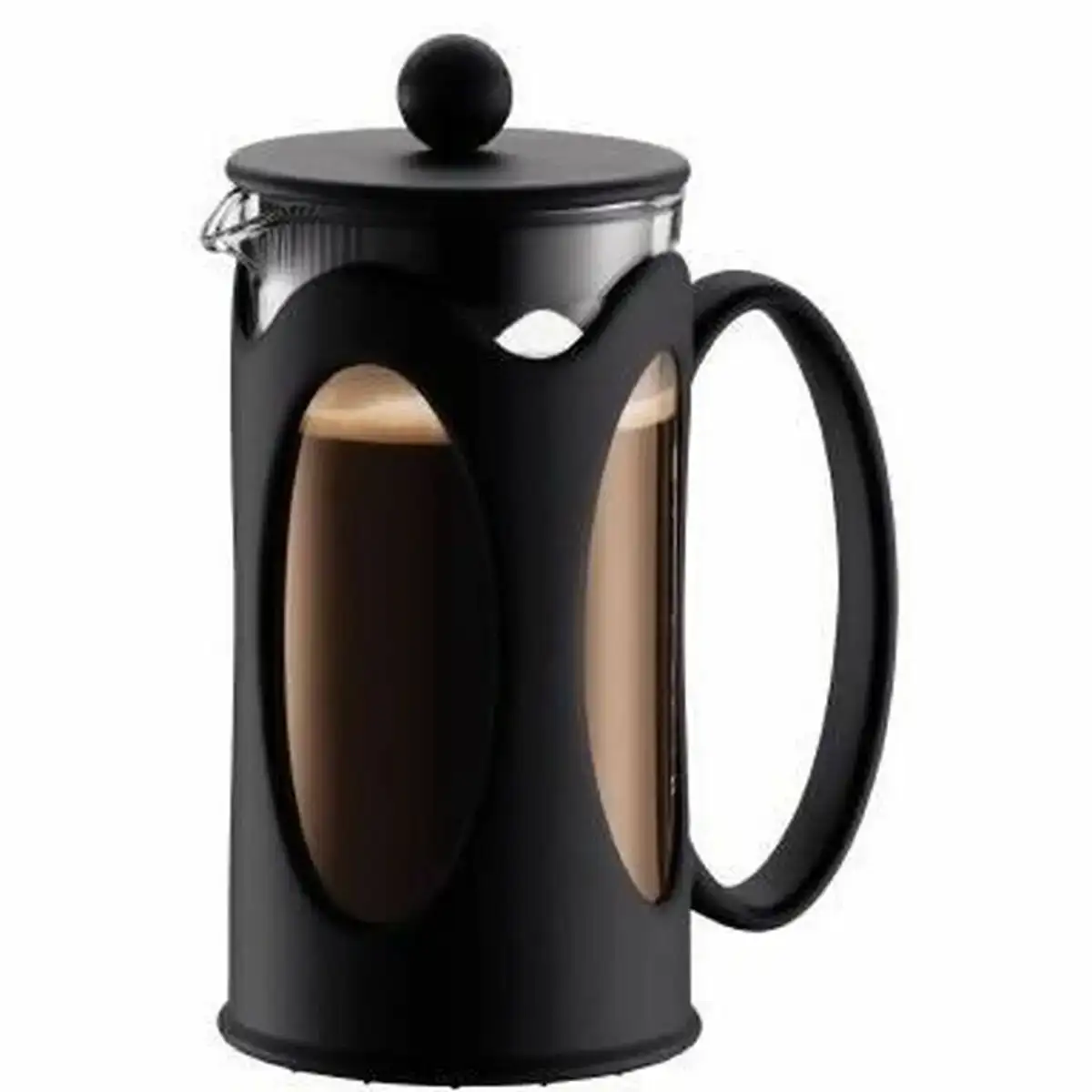 Cafetiere a piston bodum kenya noir 350 ml_4509. Bienvenue chez DIAYTAR COTE D'IVOIRE - Où le Shopping Devient un Plaisir. Découvrez notre boutique en ligne et trouvez des trésors qui égaieront chaque jour de votre vie.