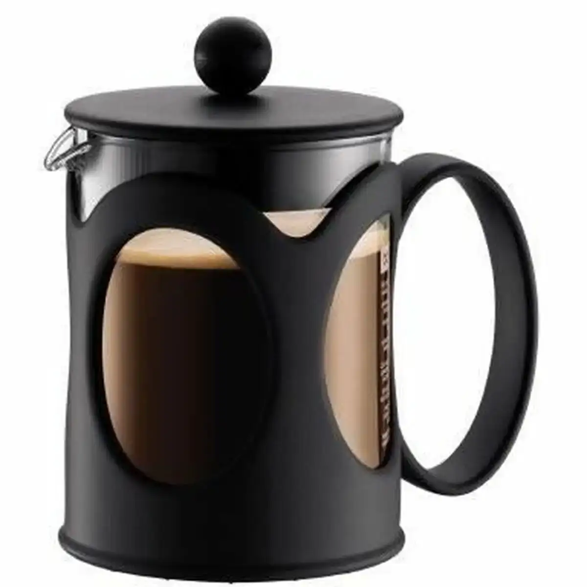 Cafetiere a piston bodum kenya noir 500 ml_3904. Bienvenue chez DIAYTAR COTE D'IVOIRE - Là où les Désirs Prendent Vie. Explorez notre boutique en ligne et laissez-vous séduire par des articles qui font écho à vos aspirations et à votre style unique.