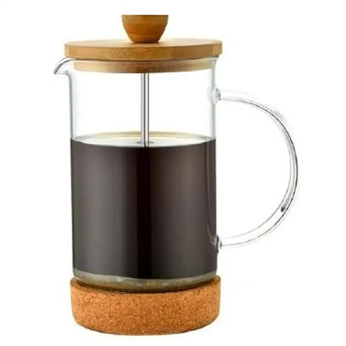 Cafetiere a piston dkd home decor transparent naturel bambou verre borosilicate 350 ml 16 x 9 x 18 5 cm_8968. DIAYTAR COTE D'IVOIRE - L'Art de Vivre le Shopping Authentique. Découvrez notre boutique en ligne et trouvez des produits qui incarnent la passion et le savoir-faire du Côte d'Ivoire.