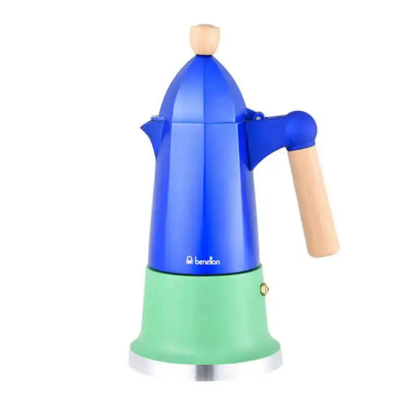 Cafetiere benetton vert bleu reconditionne a _6060. DIAYTAR COTE D'IVOIRE - Où l'Élégance Rencontré l'Accessibilité. Parcourez notre catalogue et trouvez des produits qui apportent une touche de sophistication à votre vie quotidienne sans compromettre votre budget.
