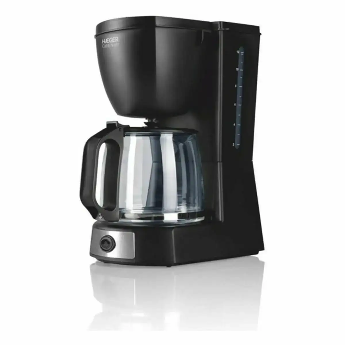 Cafetiere electrique haeger noir 680 w_1835. DIAYTAR COTE D'IVOIRE - Votre Plaisir Shopping à Portée de Clic. Explorez notre boutique en ligne et trouvez des produits qui ajoutent une touche de bonheur à votre vie quotidienne.