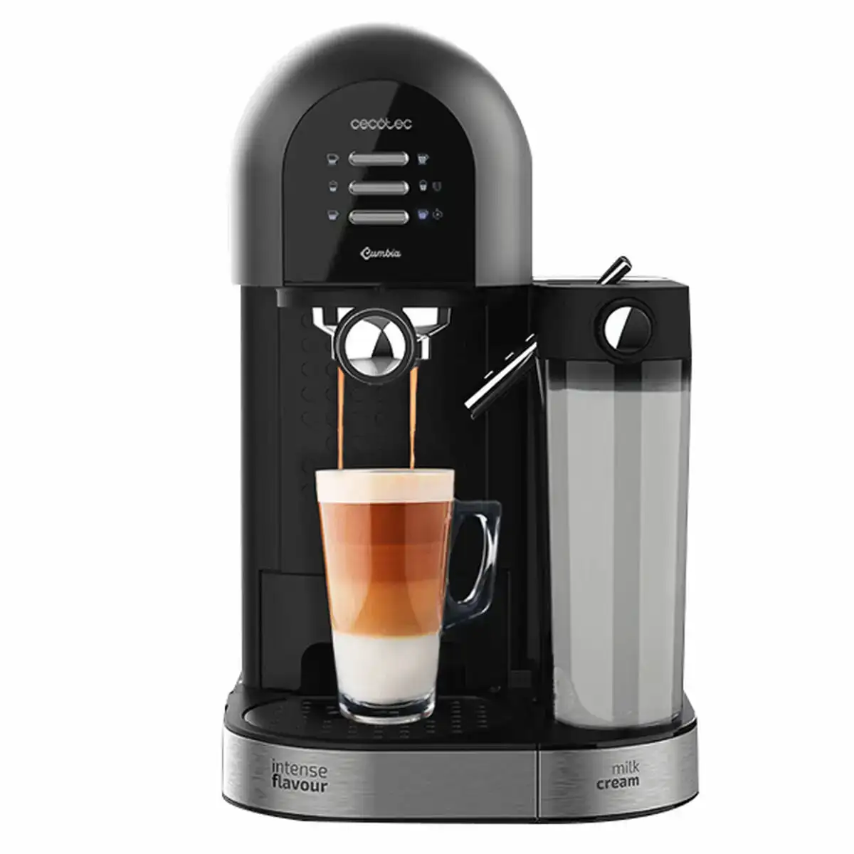 Cafetiere express cecotec cumbia power instant ccino 20 chic 1 7 l 20 bar 1470w noir_8970. DIAYTAR COTE D'IVOIRE - Votre Destination Shopping Éthique. Parcourez notre gamme et choisissez des articles qui respectent l'environnement et les communautés locales.