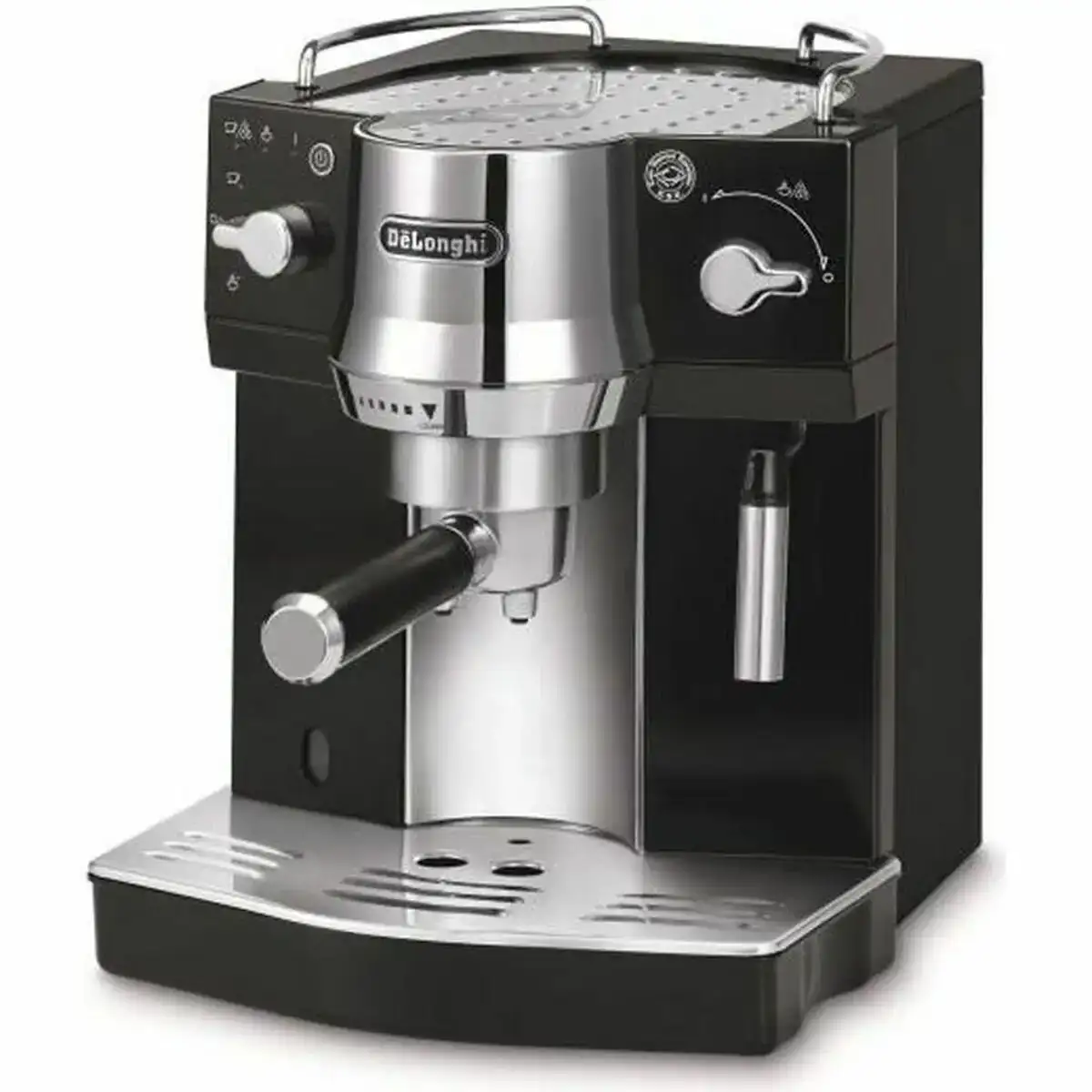 Cafetiere express delonghi ec820 b noir 1450 w 1540 w_5159. DIAYTAR COTE D'IVOIRE - Votre Boutique en Ligne, Votre Histoire. Explorez notre sélection et découvrez des produits qui reflètent votre parcours et vos aspirations, un achat à la fois.