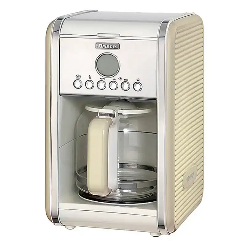 Cafetiere goutte a goutte ariete 1342 03 2000w 12 tasses beige_4118. DIAYTAR COTE D'IVOIRE - L'Univers de l'Élégance Accessible. Plongez dans notre catalogue et choisissez des produits qui allient sophistication et accessibilité pour un shopping exquis.