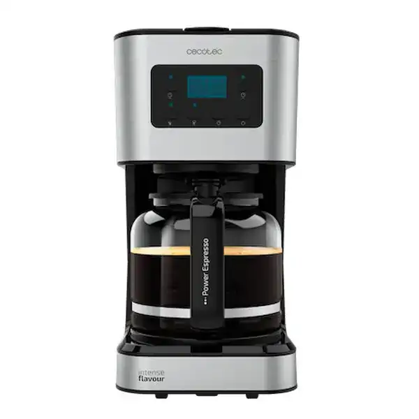 Cafetiere goutte a goutte cecotec route coffee 66 smart 950 w 1 5 l argente noir 12 tasses _1709. DIAYTAR COTE D'IVOIRE - Votre Destination Shopping Exquise. Explorez notre boutique en ligne et découvrez des trésors qui ajoutent une touche de sophistication à votre style et à votre espace.
