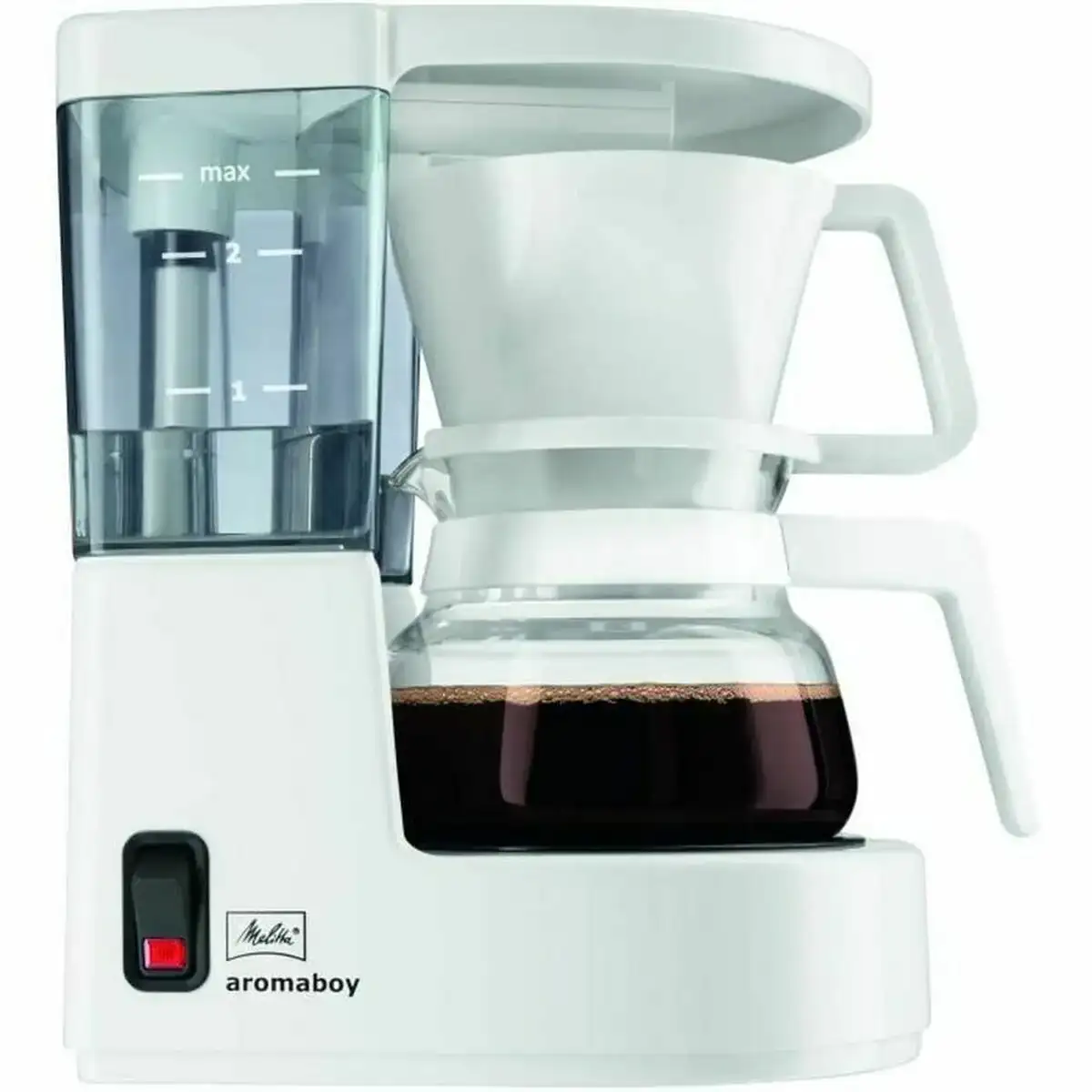 Cafetiere goutte a goutte melitta 1015 01 500 w blanc 500 w_2678. Bienvenue chez DIAYTAR COTE D'IVOIRE - Où Chaque Objet a sa Propre Histoire. Découvrez notre sélection soigneusement choisie et choisissez des produits qui racontent le patrimoine sénégalais.