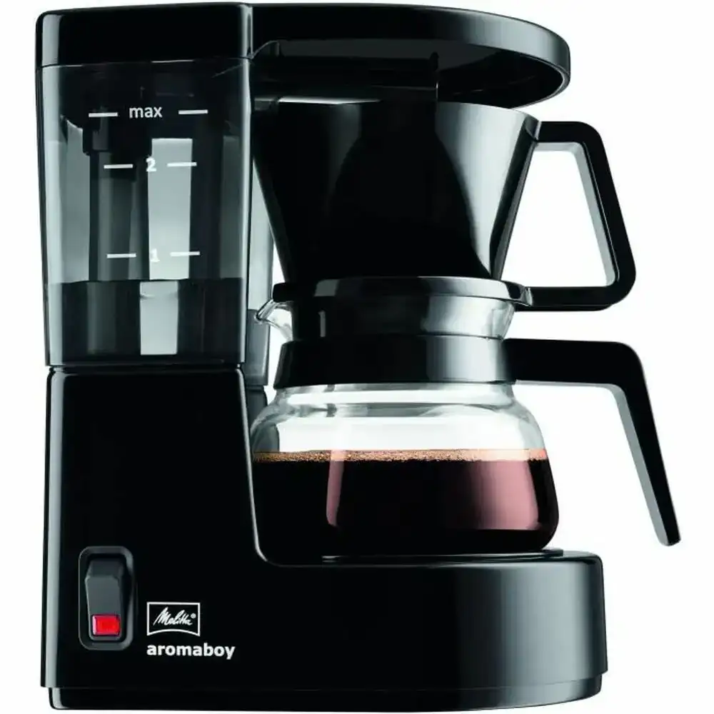 Cafetiere goutte a goutte melitta aromaboy 500 w noir 500 w_5480. DIAYTAR COTE D'IVOIRE - L'Essence de la Tradition et de la Modernité réunies. Explorez notre plateforme en ligne pour trouver des produits authentiques du Côte d'Ivoire, tout en découvrant les dernières tendances du monde moderne.