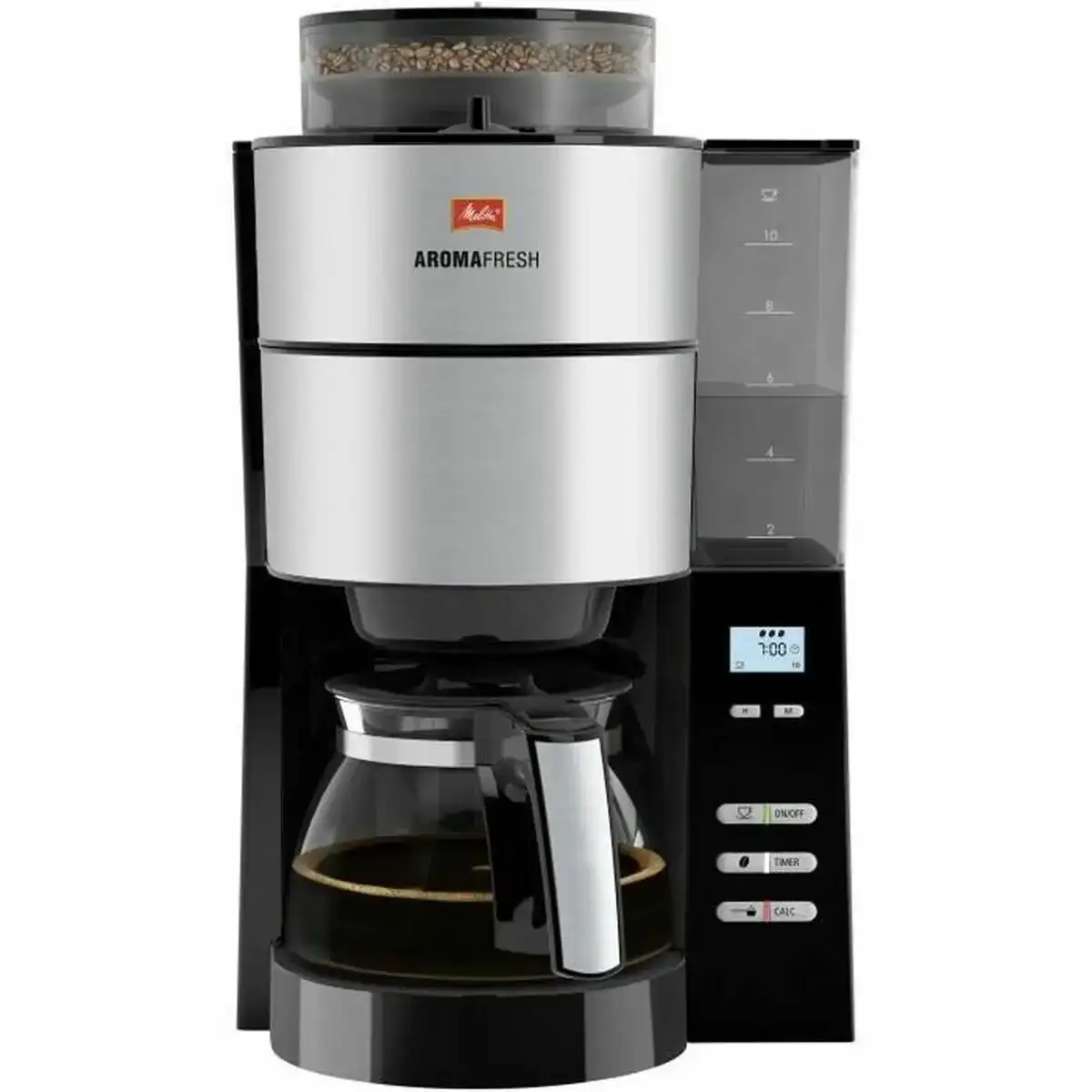 Cafetiere goutte a goutte melitta aromafresh 1021 01 1 5 l noir 1000 w 1000 w_1725. DIAYTAR COTE D'IVOIRE - L'Art de Vivre l'Excellence au Quotidien. Explorez notre gamme et choisissez des produits qui ajoutent une note de prestige à votre vie.