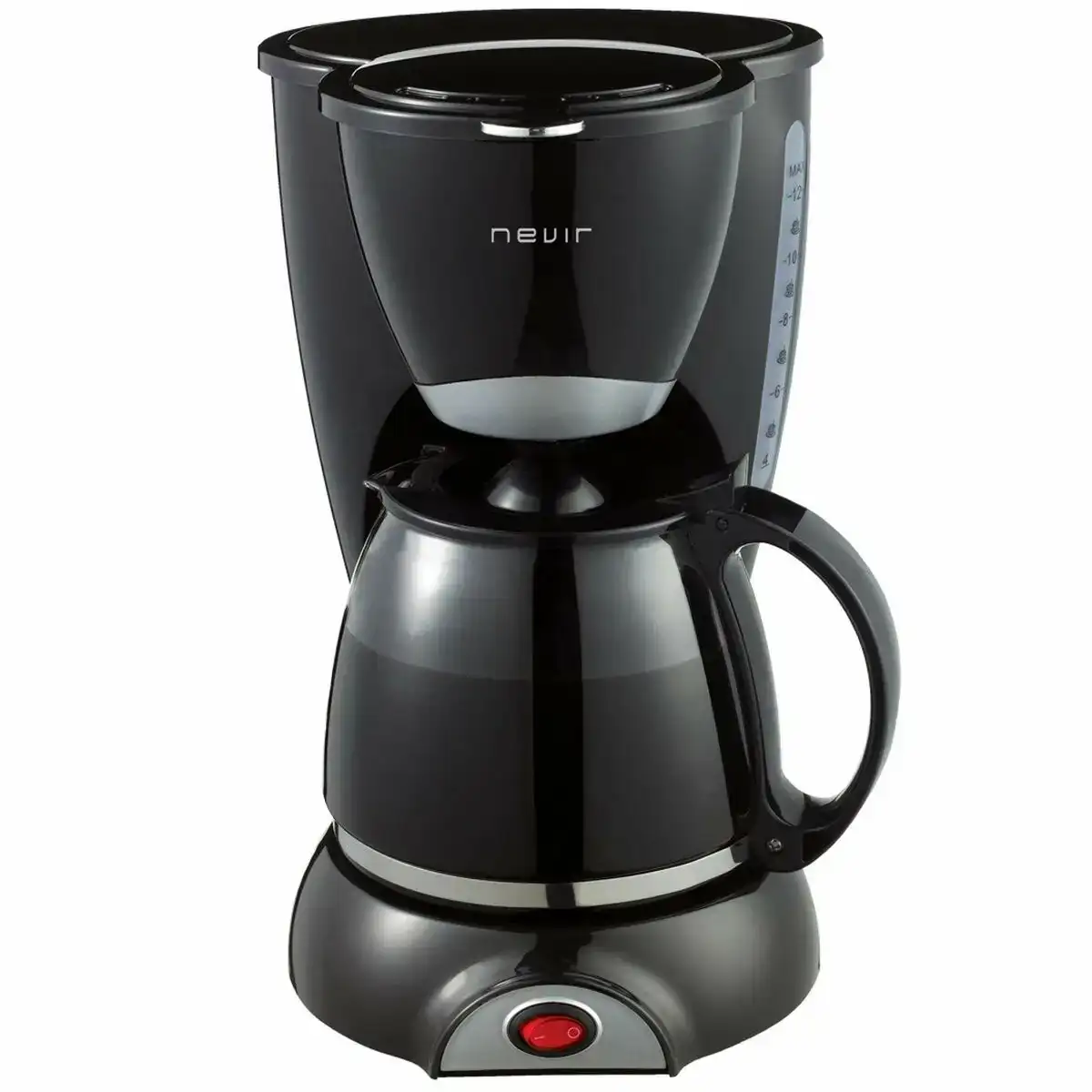 Cafetiere goutte a goutte nevir nvr9822t noir_6016. DIAYTAR COTE D'IVOIRE - Où Choisir est un Acte d'Amour pour le Côte d'Ivoire. Explorez notre boutique en ligne et choisissez des articles qui célèbrent la culture et l'artisanat du pays.