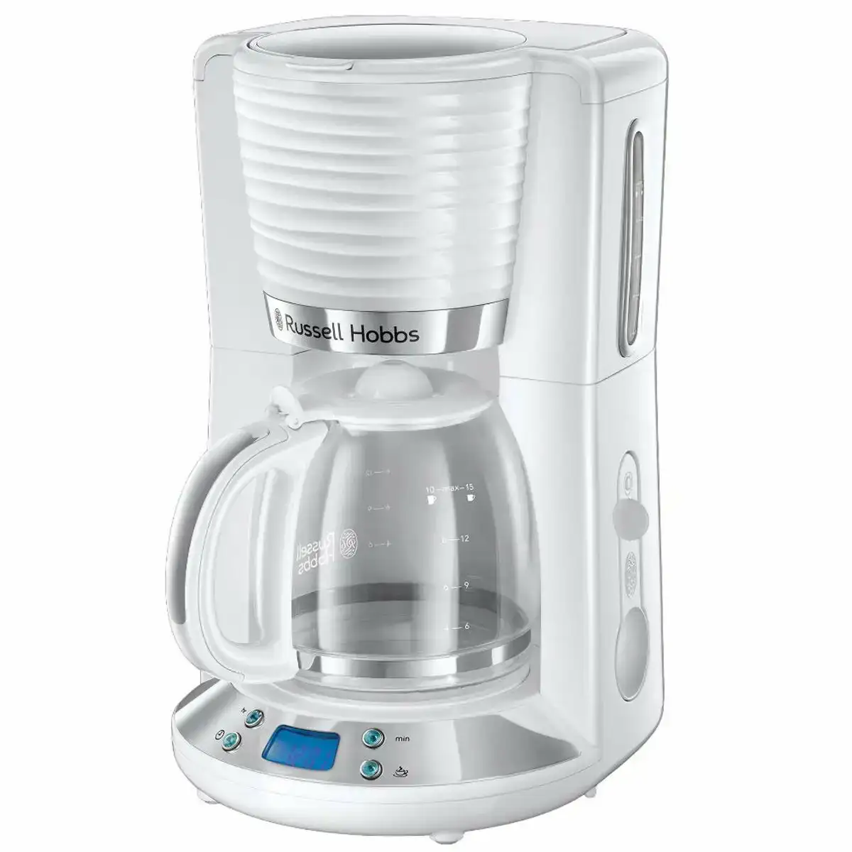 Cafetiere goutte a goutte russell hobbs 24390 56 1100 w 1 25 l blanc_5201. DIAYTAR COTE D'IVOIRE - Votre Passage vers le Chic et l'Élégance. Naviguez à travers notre boutique en ligne pour trouver des produits qui ajoutent une touche sophistiquée à votre style.