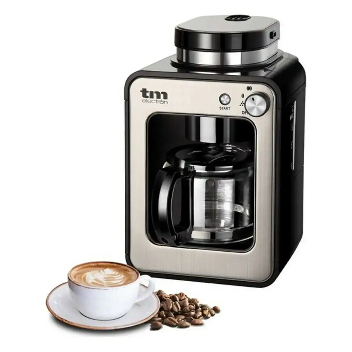 Cafetiere goutte a goutte tmpcf020s 600 w 4 tasses 600w_6616. DIAYTAR COTE D'IVOIRE - L'Art du Shopping Distinctif. Naviguez à travers notre gamme soigneusement sélectionnée et choisissez des produits qui définissent votre mode de vie.