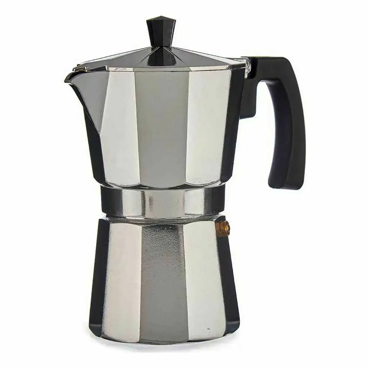Cafetiere italienne aluminium 150 ml 12 unites _7650. DIAYTAR COTE D'IVOIRE - Votre Destination pour un Shopping Unique. Parcourez notre catalogue et trouvez des articles qui expriment votre singularité et votre style.