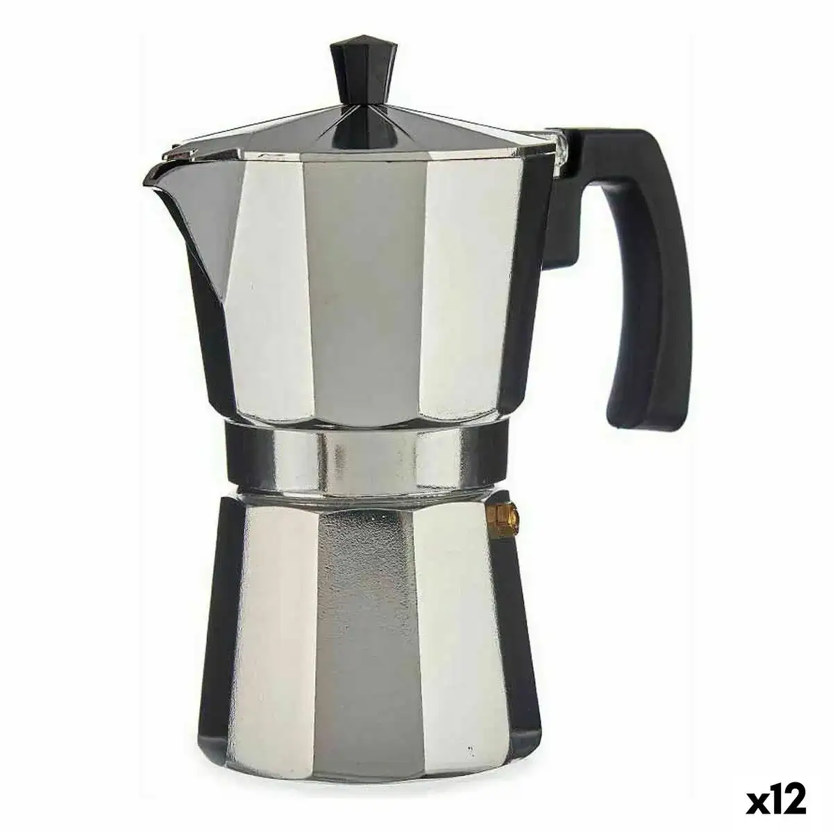Cafetiere italienne aluminium 300 ml 12 unites _6207. DIAYTAR COTE D'IVOIRE - Votre Passage Vers l'Excellence Shopping. Découvrez un catalogue en ligne qui offre une expérience d'achat exceptionnelle, avec des produits soigneusement sélectionnés pour satisfaire tous les goûts.