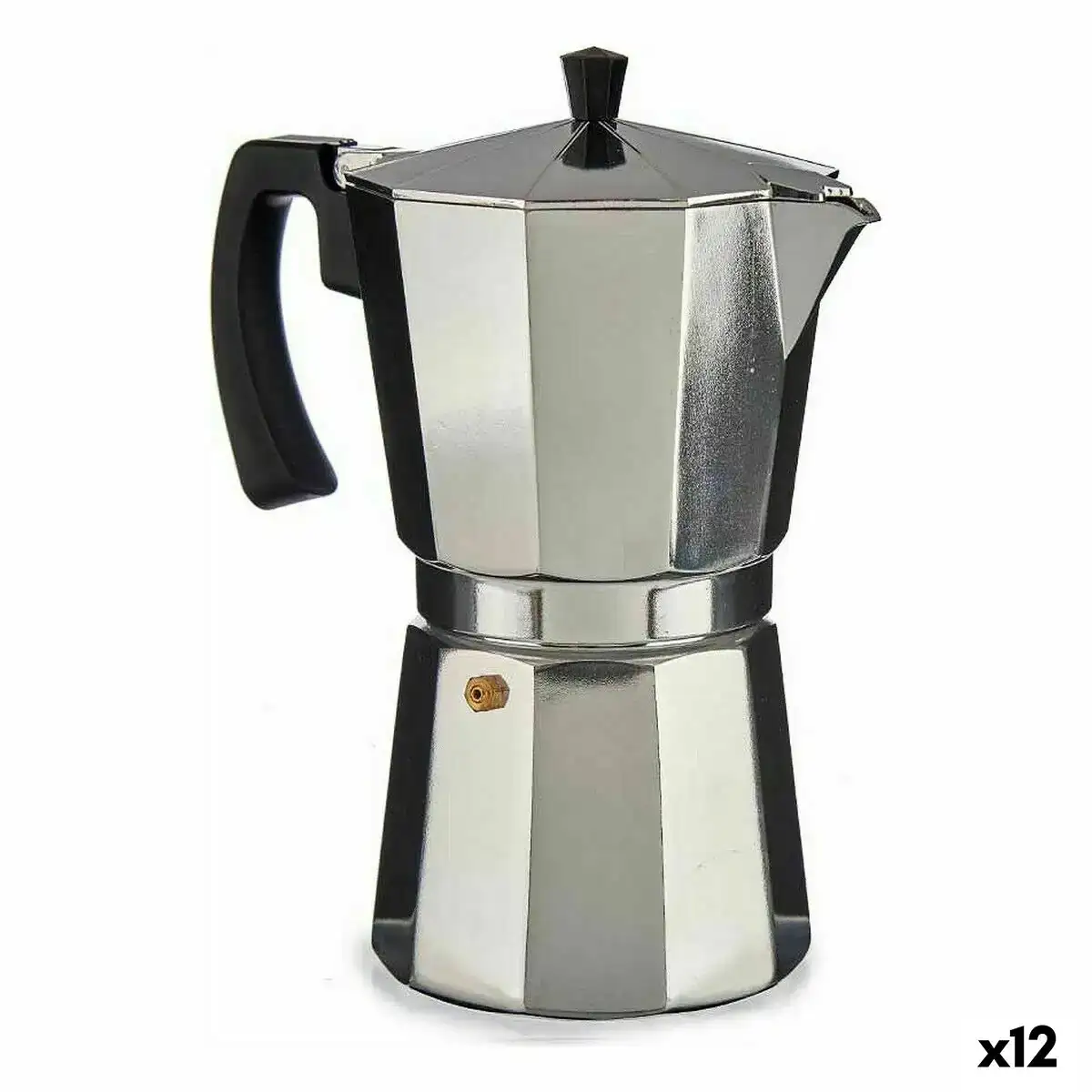 Cafetiere italienne aluminium 650 ml 12 unites _7017. Bienvenue sur DIAYTAR COTE D'IVOIRE - Votre Galerie Shopping Personnalisée. Découvrez un monde de produits diversifiés qui expriment votre style unique et votre passion pour la qualité.