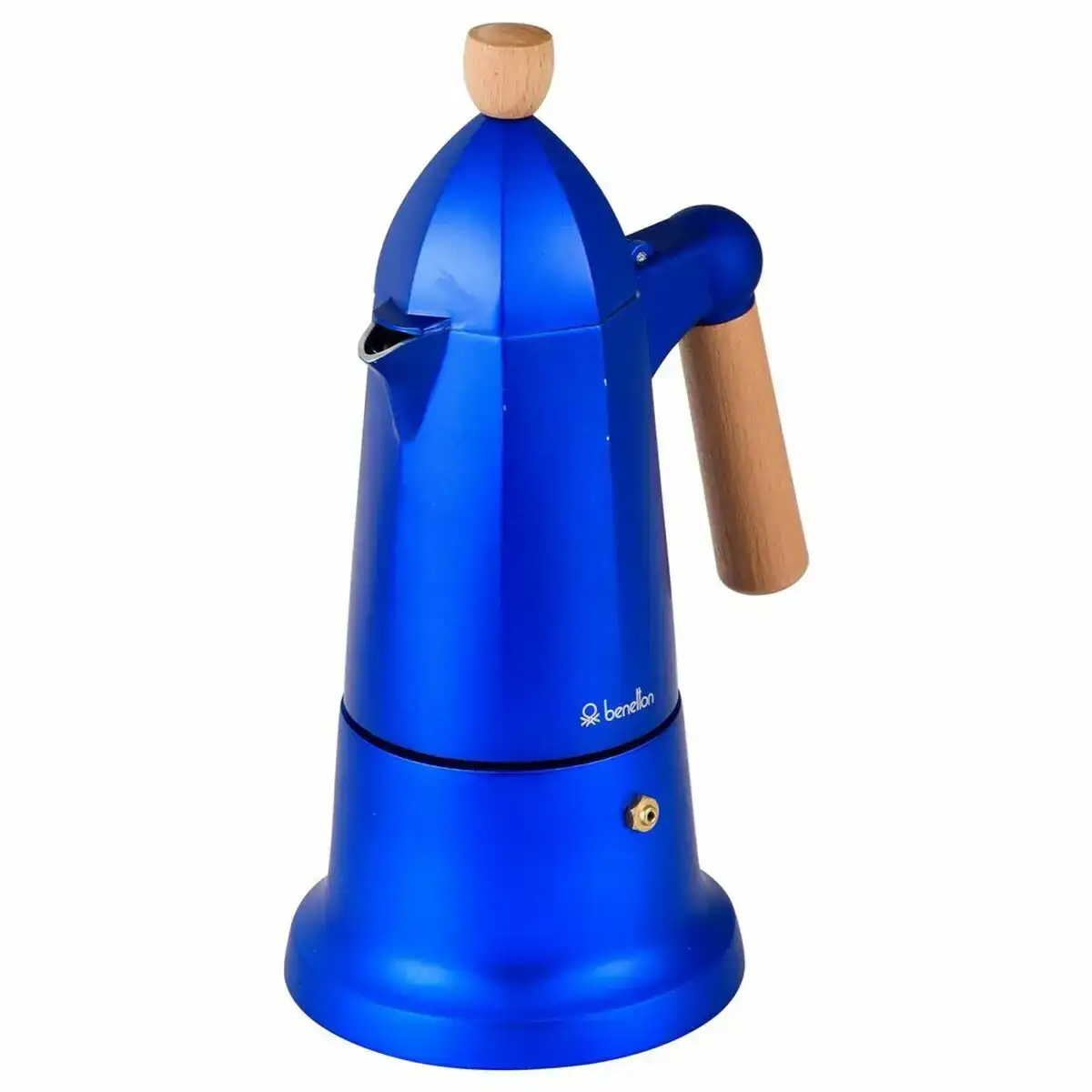Cafetiere italienne benetton be240 bleu aluminium acier_1275. DIAYTAR COTE D'IVOIRE - L'Odyssée du Shopping à Votre Portée. Parcourez notre boutique en ligne et partez à la découverte d'articles qui rendront chaque jour spécial.