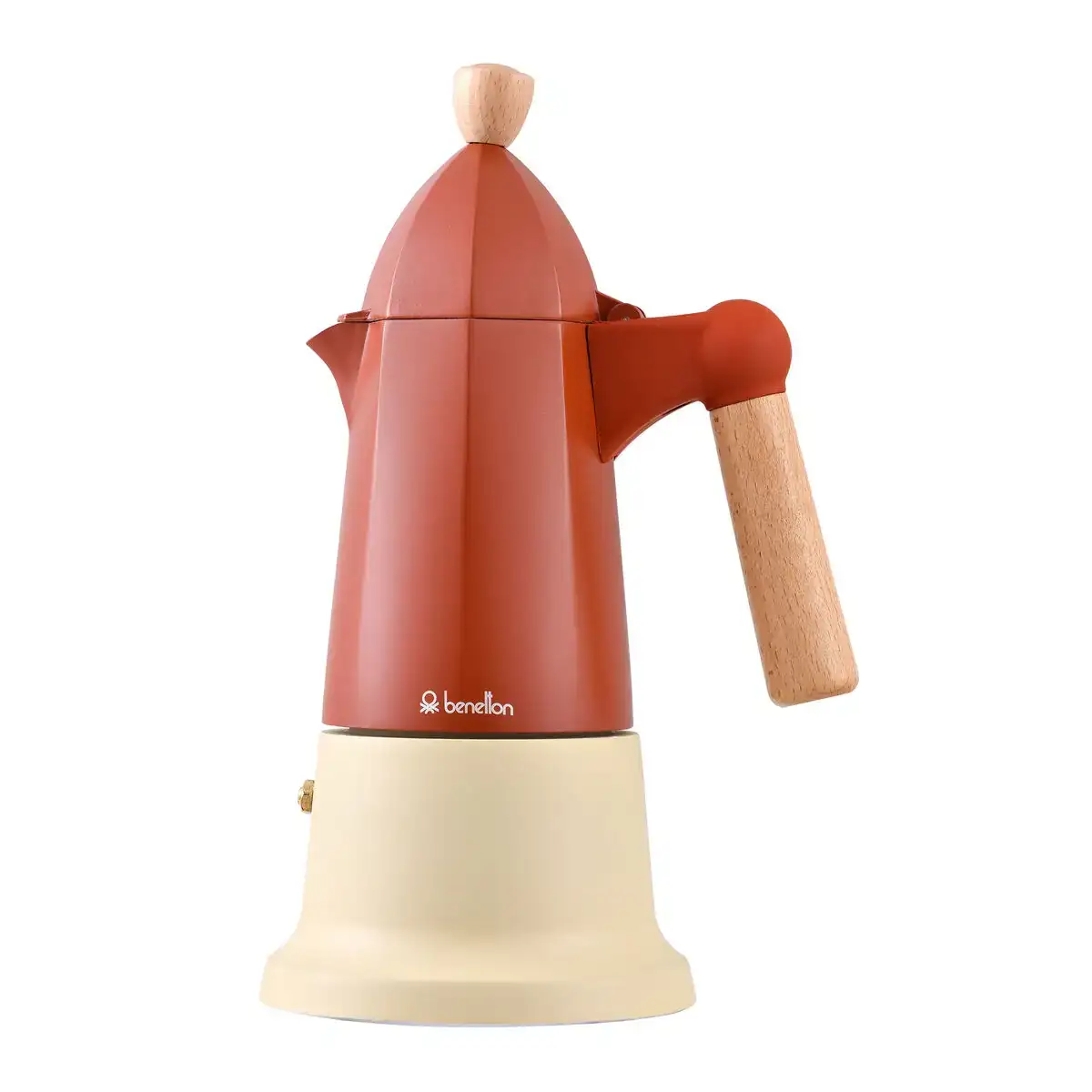 Cafetiere italienne benetton safari be aluminium bois de hetre 6 tasses 600 ml_2089. DIAYTAR COTE D'IVOIRE - Où le Shopping Devient une Aventure Culturelle. Plongez dans notre univers de produits qui célèbrent l'héritage et l'artisanat du Côte d'Ivoire.