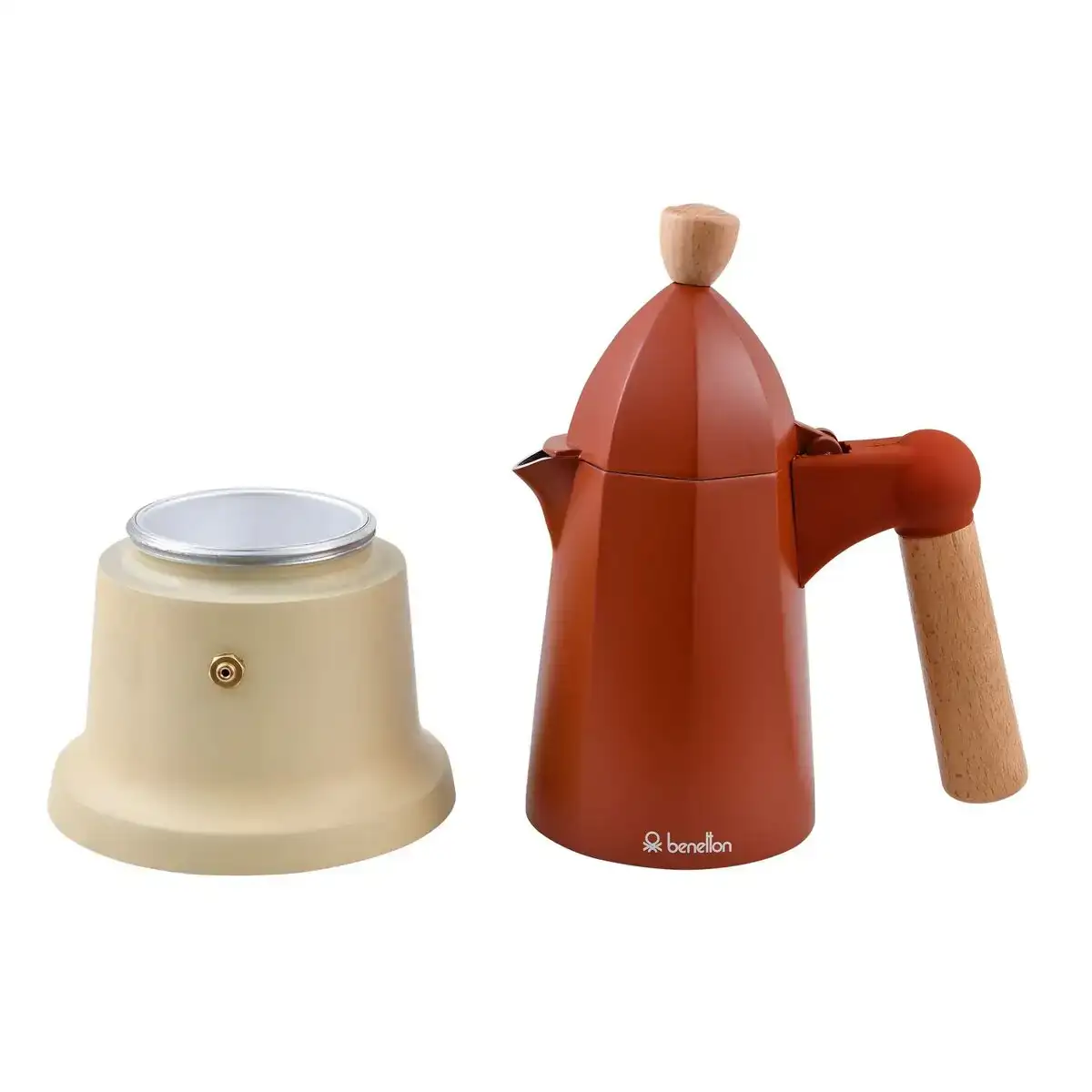 Cafetiere italienne benetton safari be aluminium bois de hetre 6 tasses 600 ml_5523. DIAYTAR COTE D'IVOIRE - Où Votre Shopping Prend Vie. Explorez notre boutique en ligne pour trouver des articles qui vous ressemblent et qui ajoutent de l'éclat à votre quotidien.