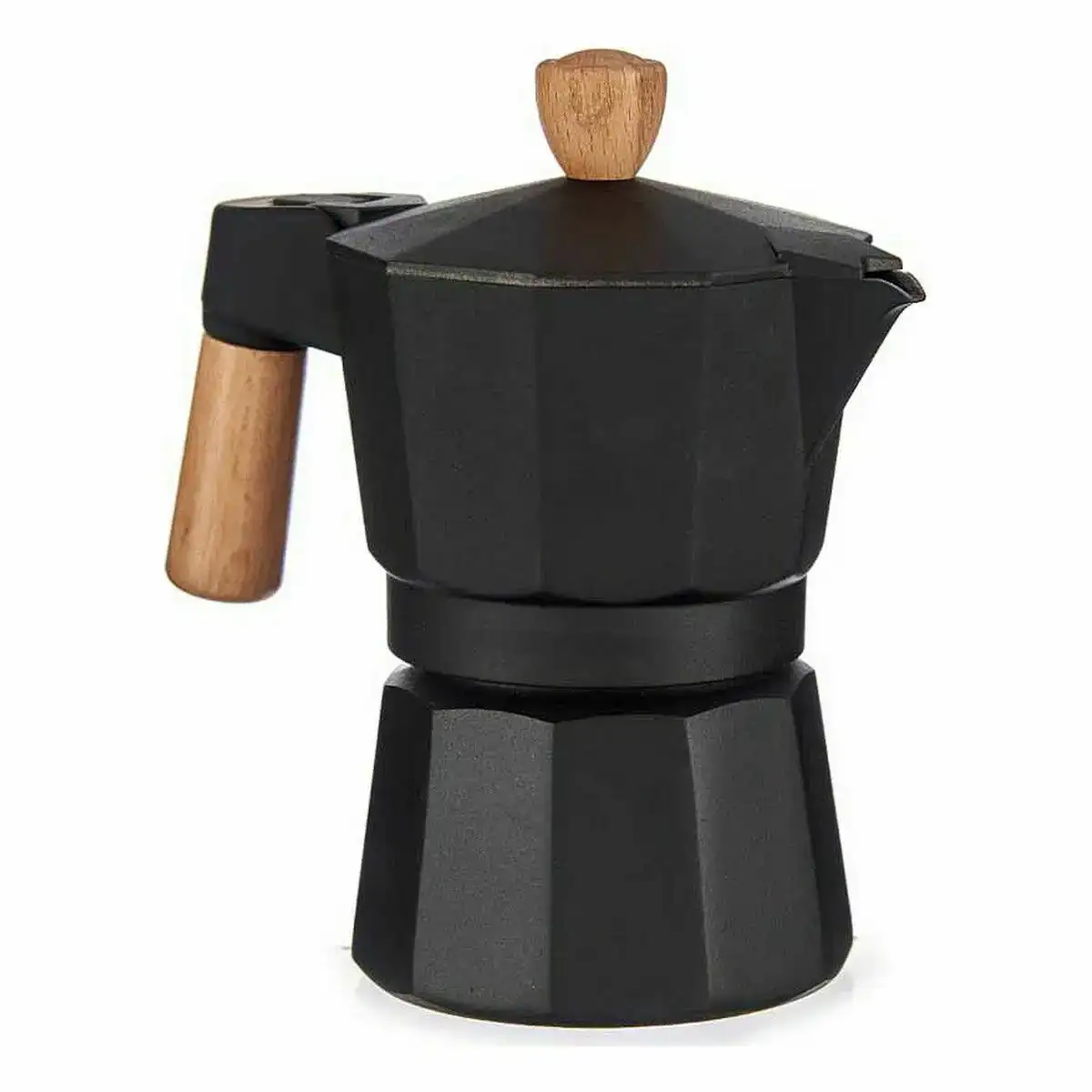 Cafetiere italienne bois aluminium 150 ml 12 unites _8189. Entrez dans l'Univers de DIAYTAR COTE D'IVOIRE - Où Choisir est un Plaisir. Explorez notre gamme variée et trouvez des articles qui parlent à votre cœur et à votre style.