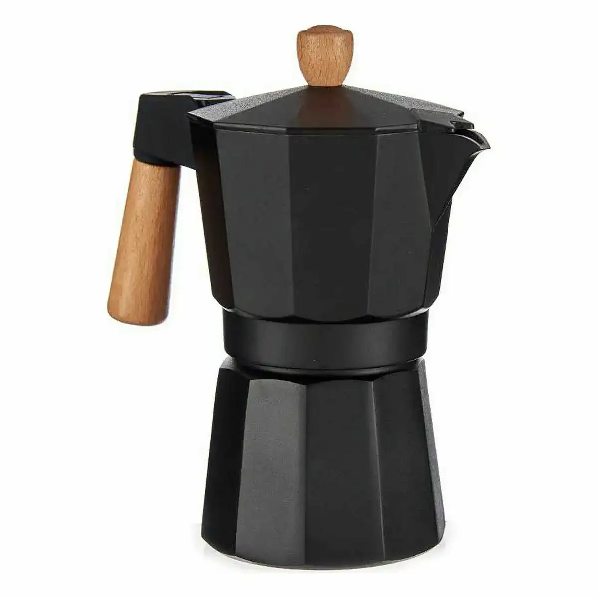 Cafetiere italienne bois aluminium 300 ml 12 unites _4683. DIAYTAR COTE D'IVOIRE - Où Chaque Détail Compte. Parcourez nos produits soigneusement sélectionnés et choisissez des articles qui correspondent à votre style et à vos valeurs.