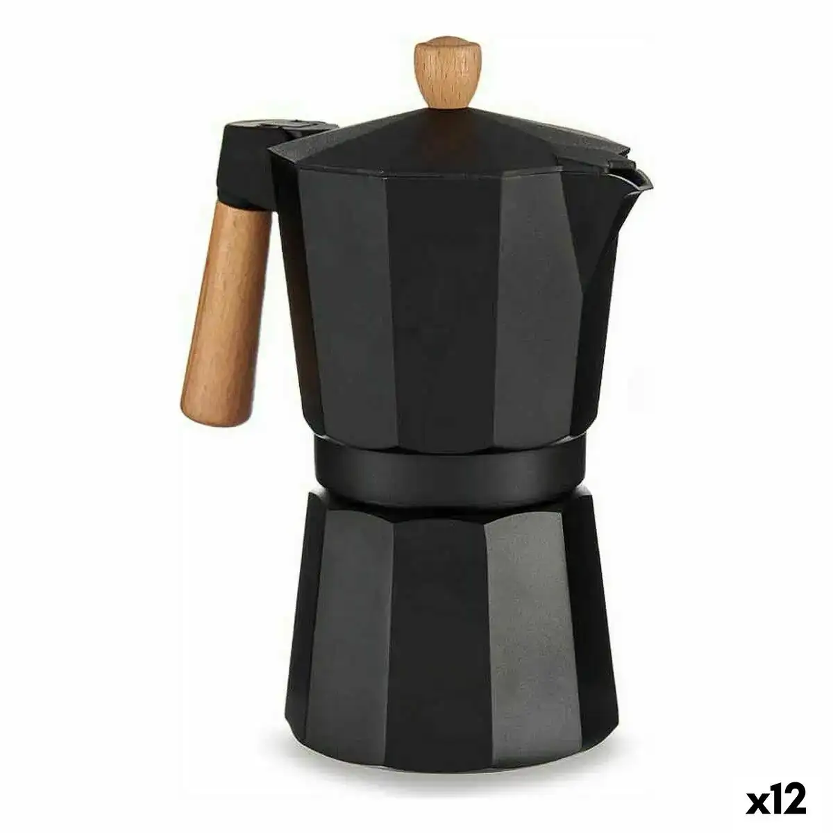 Cafetiere italienne bois aluminium 450 ml 12 unites _5617. Bienvenue sur DIAYTAR COTE D'IVOIRE - Votre Fenêtre sur le Shopping Moderne. Parcourez notre boutique en ligne et découvrez des produits qui incarnent l'évolution du style et de la qualité.