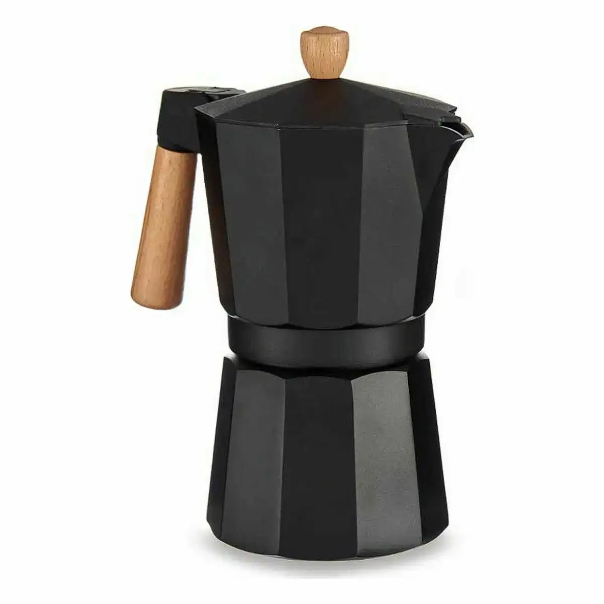 Cafetiere italienne bois aluminium 450 ml 12 unites _6827. Entrez dans l'Univers de DIAYTAR COTE D'IVOIRE - Où Choisir est un Voyage. Explorez notre gamme diversifiée et trouvez des articles qui répondent à tous vos besoins et envies.