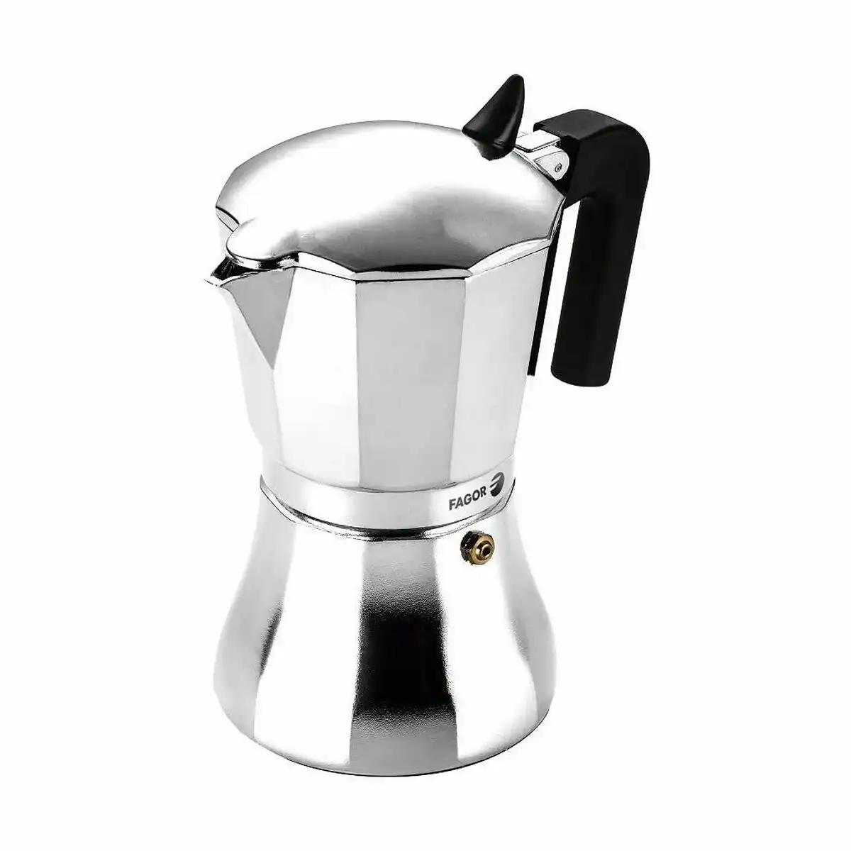 Cafetiere italienne fagor aluminium 6 tasses_4860. Entrez dans l'Univers de DIAYTAR COTE D'IVOIRE - Où le Shopping Devient une Découverte. Explorez nos rayons et dénichez des trésors qui illuminent votre quotidien.