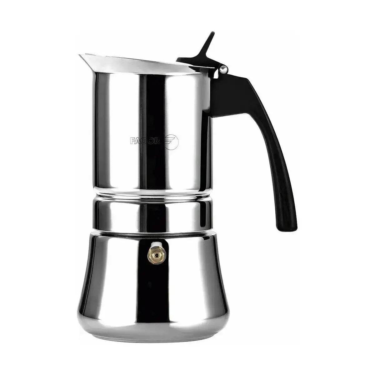 Cafetiere italienne fagor etnica acier inoxydable 18 10 6 tasses _1117. DIAYTAR COTE D'IVOIRE - Votre Destination Shopping de Confiance. Naviguez à travers notre boutique en ligne et profitez d'une sélection soigneusement choisie de produits qui répondent à toutes vos exigences.