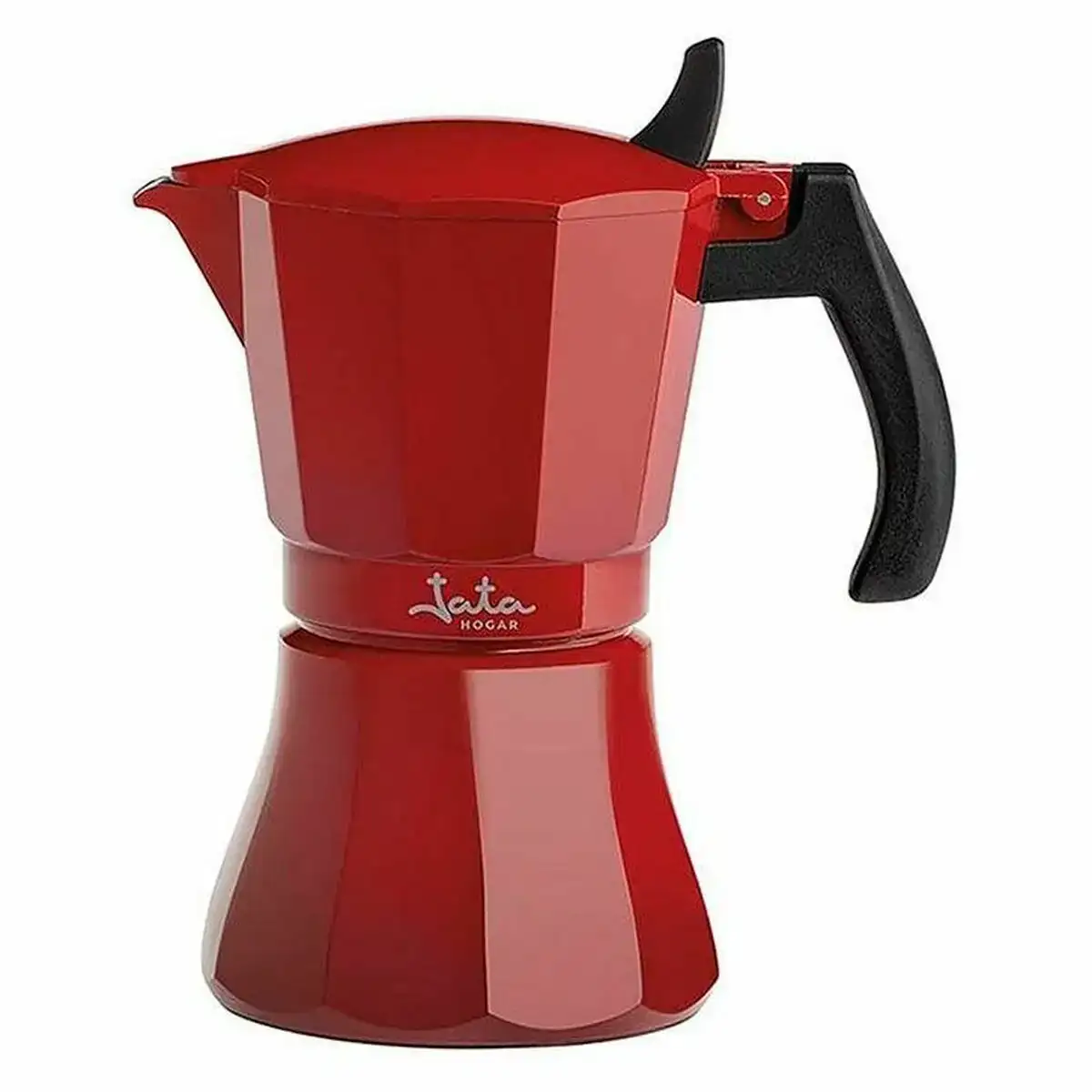 Cafetiere italienne jata hcaf2009 rouge aluminium 9 tasses _8113. Entrez dans l'Univers de DIAYTAR COTE D'IVOIRE - Où Chaque Produit a sa Place. Explorez nos rayons virtuels et choisissez des articles qui s'intègrent parfaitement à votre style de vie.