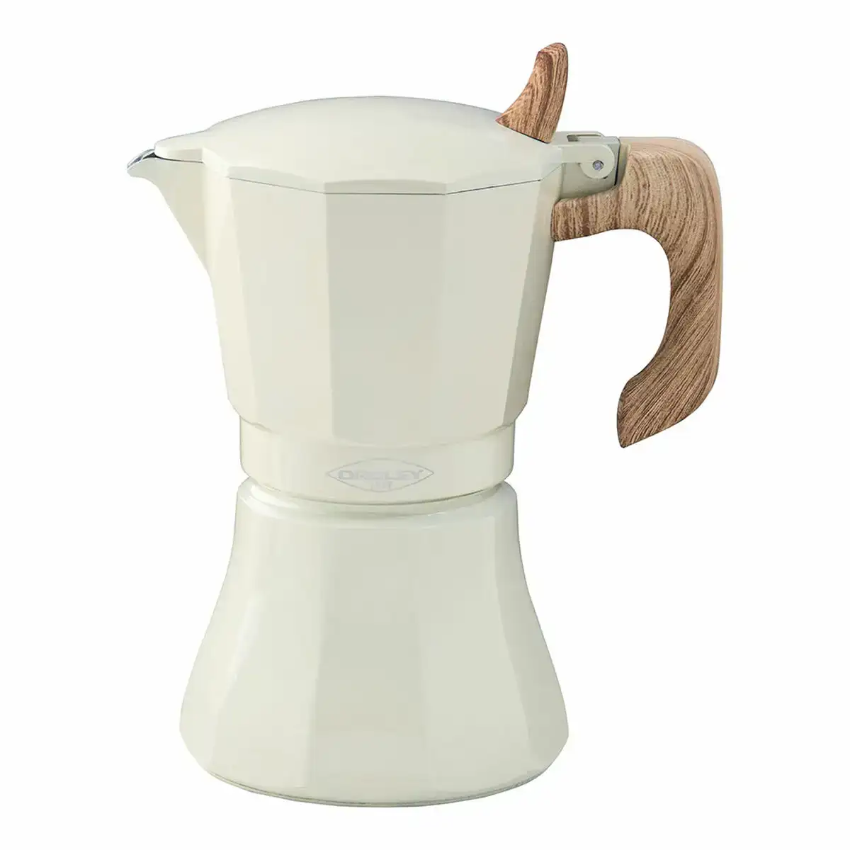 Cafetiere italienne oroley petra 6 tasses aluminium creme_8826. DIAYTAR COTE D'IVOIRE - Votre Destination Shopping d'Exception. Parcourez nos rayons virtuels et choisissez des produits qui incarnent l'excellence et la diversité.