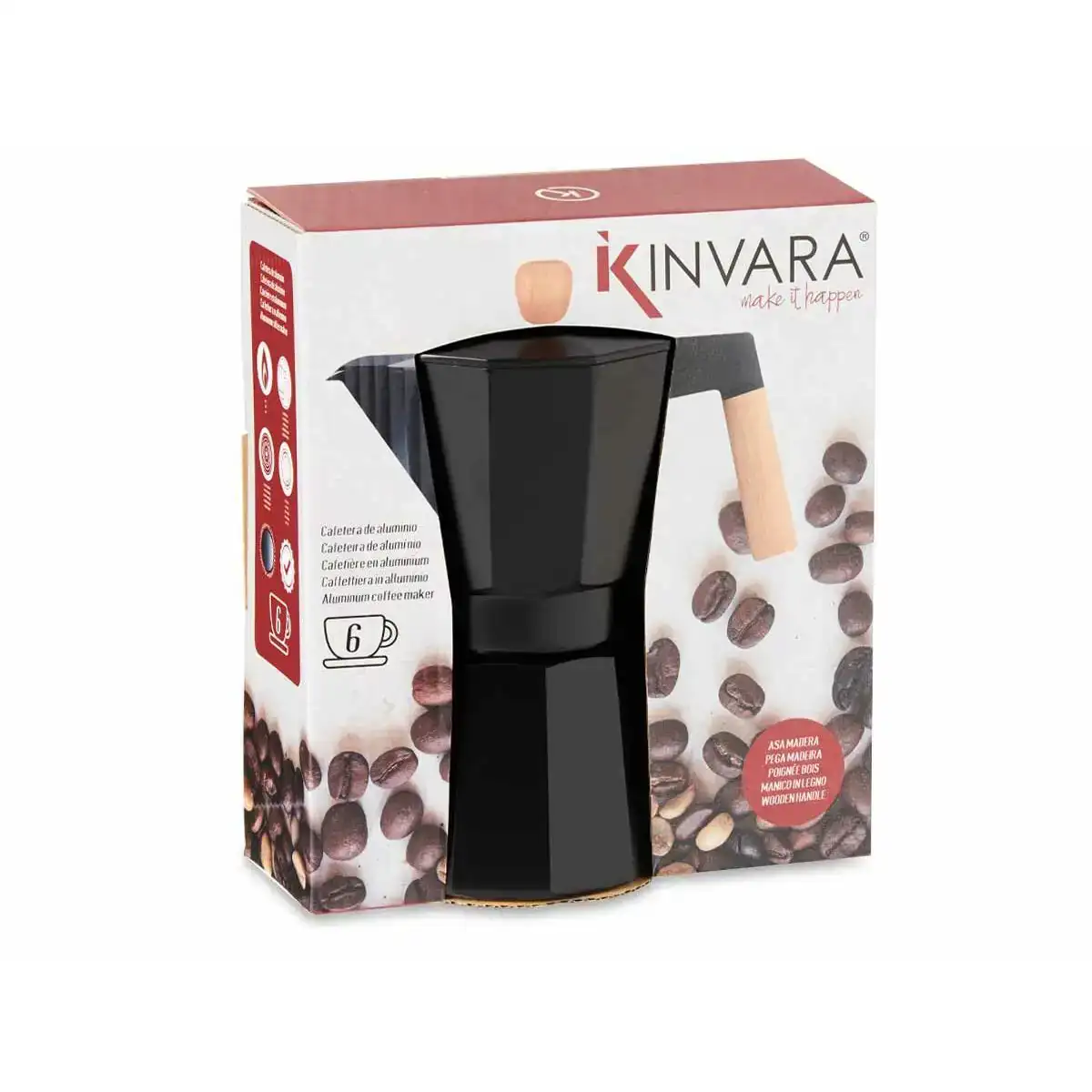 Cafetiere italienne reconditionne b _5748. DIAYTAR COTE D'IVOIRE - Où Choisir est un Plaisir Responsable. Parcourez notre catalogue et choisissez des produits qui incarnent notre engagement envers des pratiques durables et éthiques.