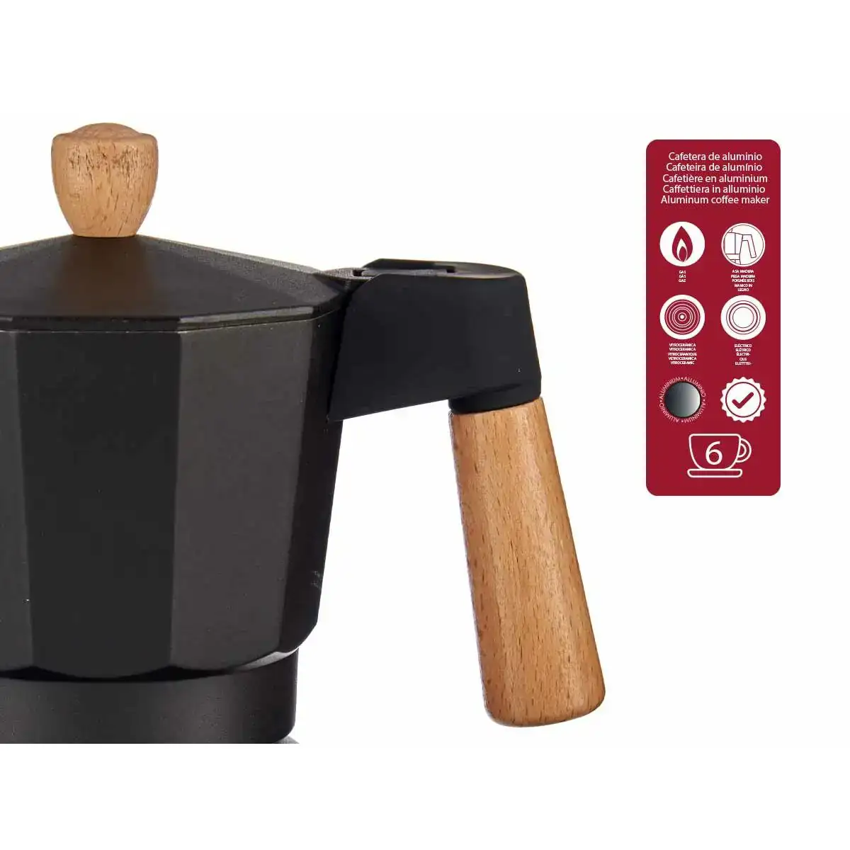 Cafetiere italienne reconditionne b _9656. DIAYTAR COTE D'IVOIRE - L'Odyssée du Shopping à Votre Portée. Parcourez notre boutique en ligne et partez à la découverte d'articles qui rendront chaque jour spécial.