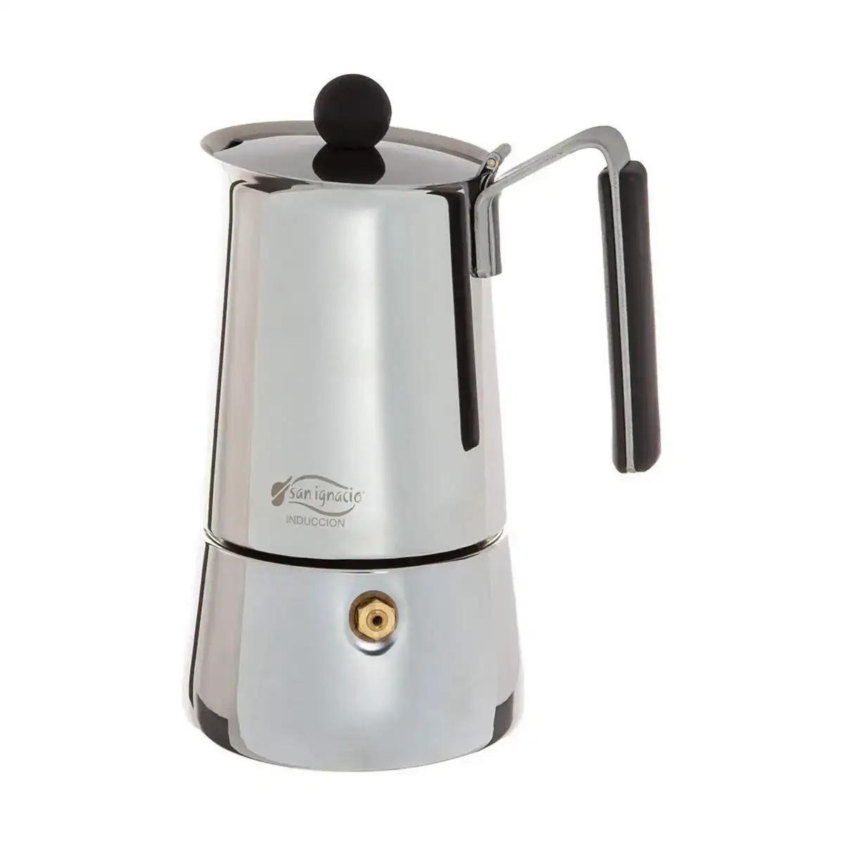 Cafetiere italienne san ignacio milan sg1745 argente acier inoxydable_5538. DIAYTAR COTE D'IVOIRE - Là où Chaque Clic Compte. Parcourez notre boutique en ligne et laissez-vous guider vers des trouvailles uniques qui enrichiront votre quotidien.