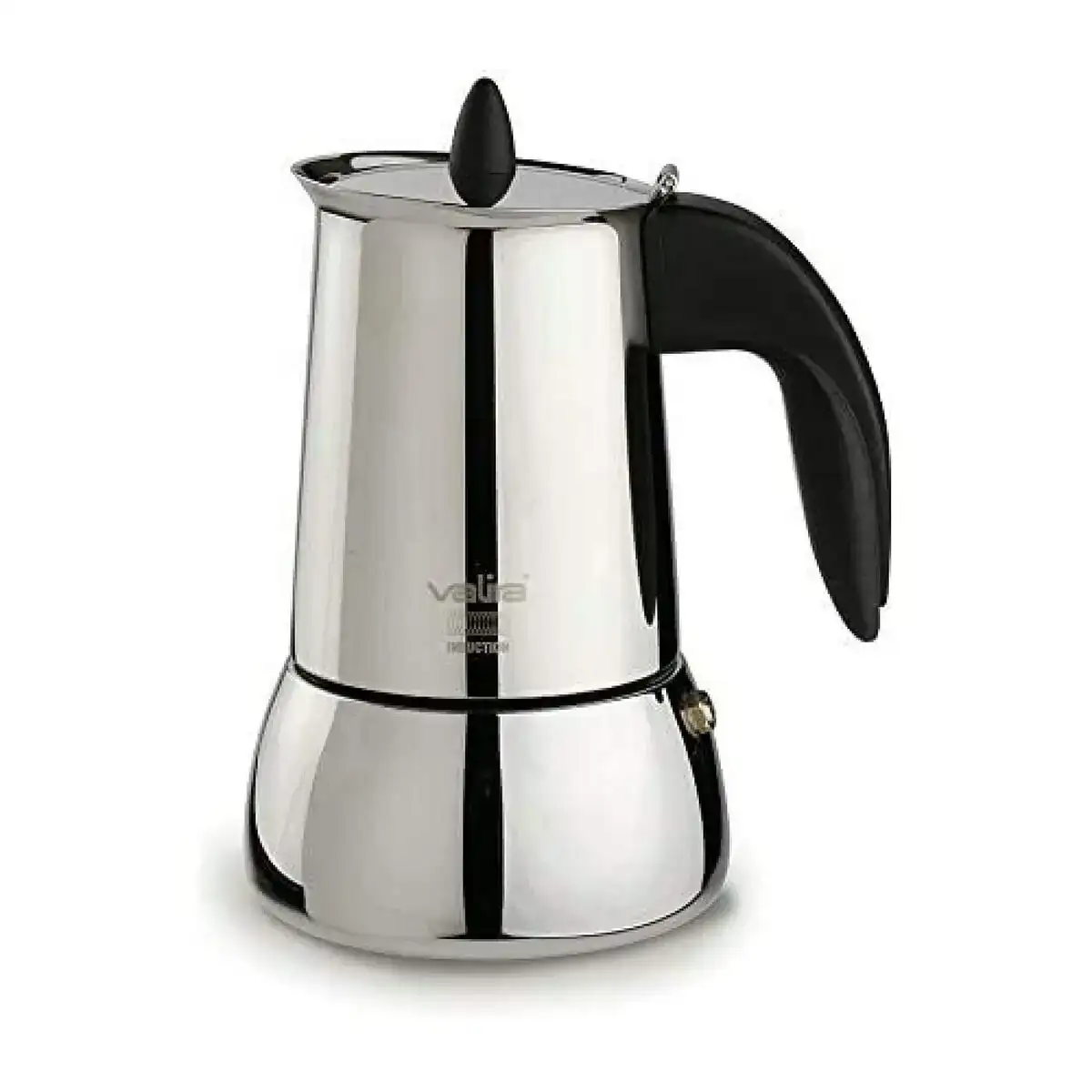 Cafetiere italienne valira isabella 6t noir acier 6 tasses_6746. DIAYTAR COTE D'IVOIRE - Où Choisir est un Acte d'Amour pour le Côte d'Ivoire. Explorez notre boutique en ligne et choisissez des articles qui célèbrent la culture et l'artisanat du pays.