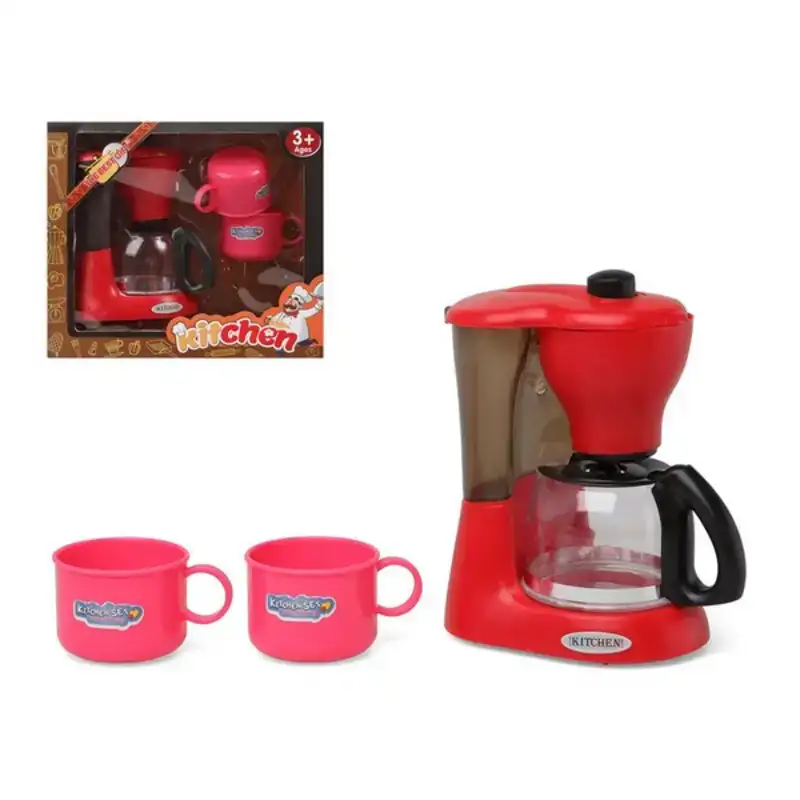 Cafetiere kitchen rouge_8157. DIAYTAR COTE D'IVOIRE - Votre Univers Shopping Éclectique. Explorez nos offres variées et découvrez des articles qui embrassent la diversité et la polyvalence de vos besoins.