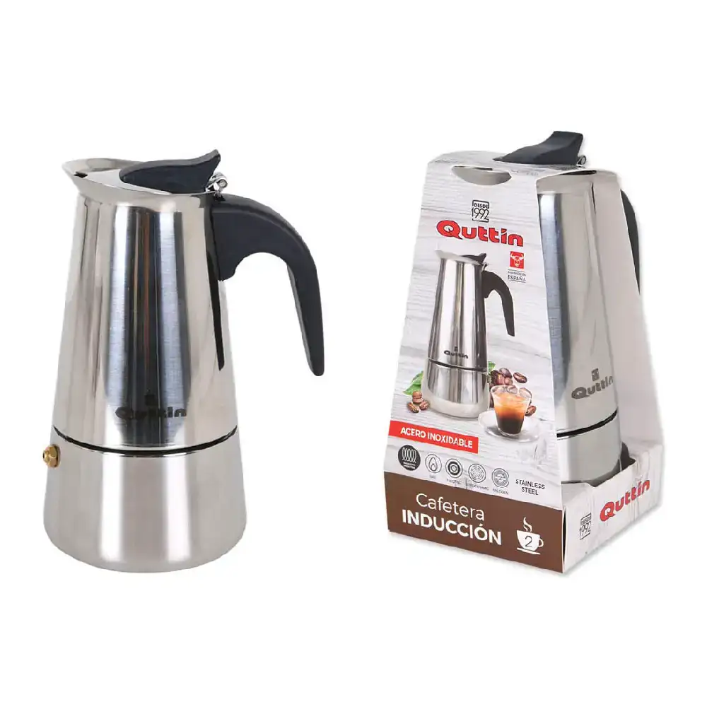 Cafetiere quttin ven8433774719809_4145. DIAYTAR COTE D'IVOIRE - Là où Chaque Achat a du Sens. Explorez notre gamme et choisissez des produits qui racontent une histoire, votre histoire.