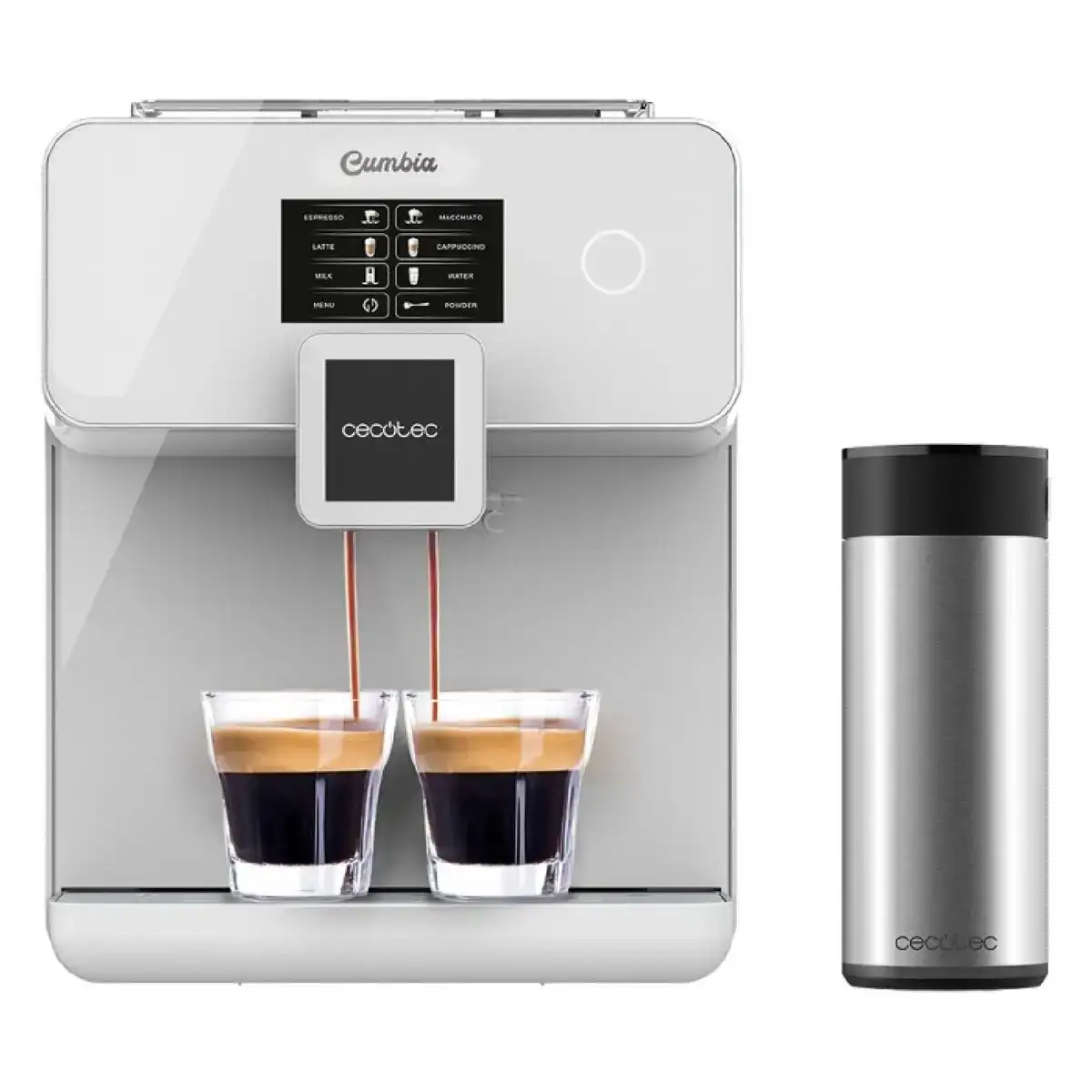 Cafetiere superautomatique cecotec power matic ccino 8000 touch 1400 w 1 7 l_8706. DIAYTAR COTE D'IVOIRE - Votre Destination Shopping Incontournable. Parcourez nos rayons virtuels et trouvez des articles qui répondent à tous vos besoins, du quotidien à l'exceptionnel.
