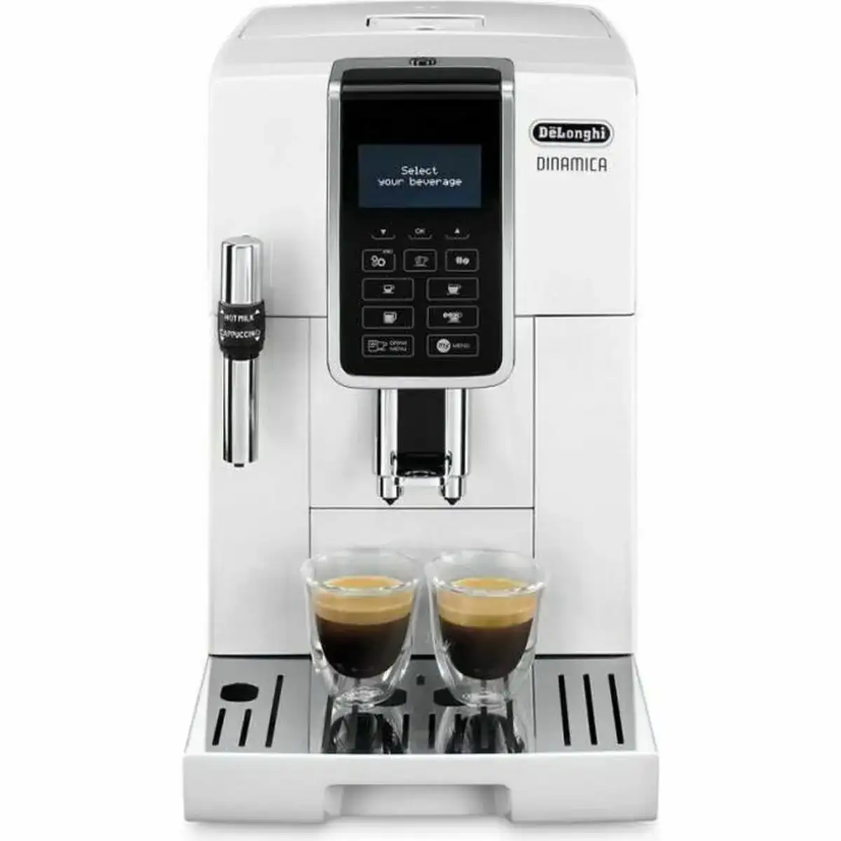 Cafetiere superautomatique delonghi 0132220020 1450 w blanc 1450 w 15 bar_9917. Entrez dans le Monde Éclectique de DIAYTAR COTE D'IVOIRE. Explorez nos catégories et dénichez des trésors qui reflètent la richesse et l'authenticité du Côte d'Ivoire.